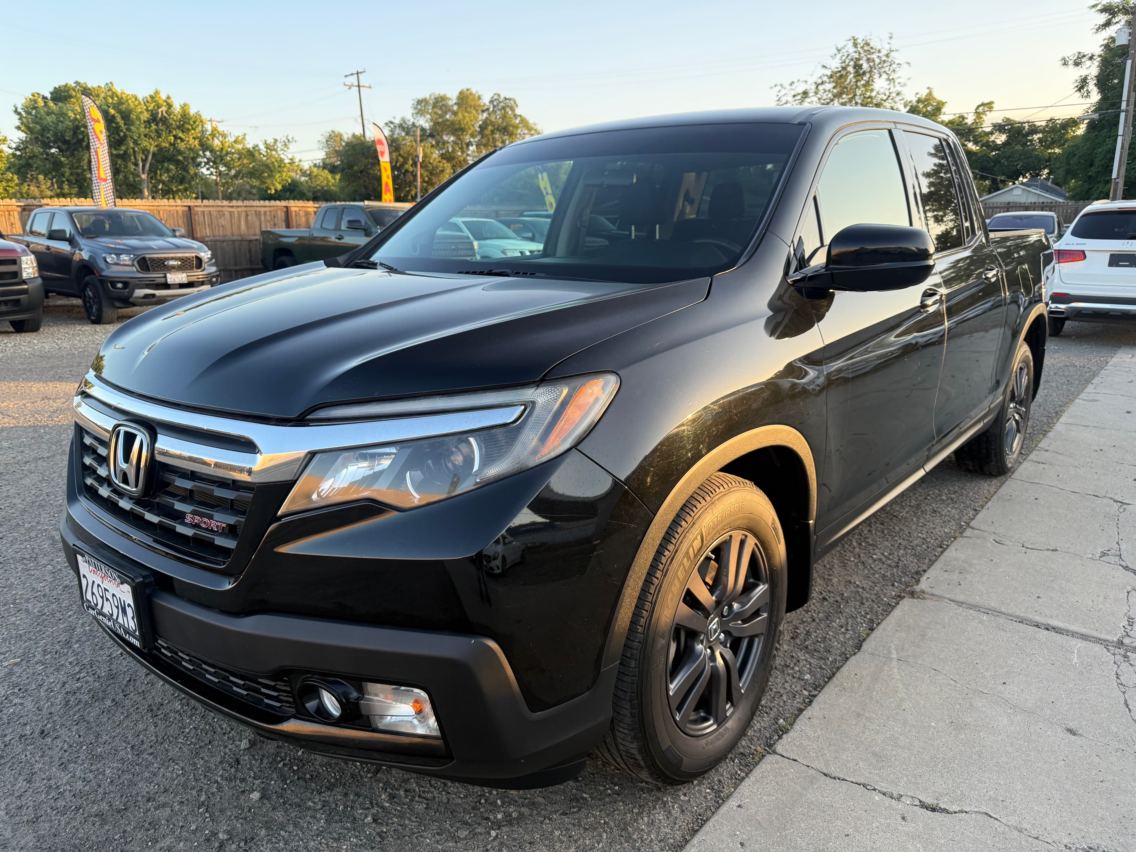 2019 Honda Ridgeline Sport Pickup 4D 5 Ft for sale at Car Genie USA