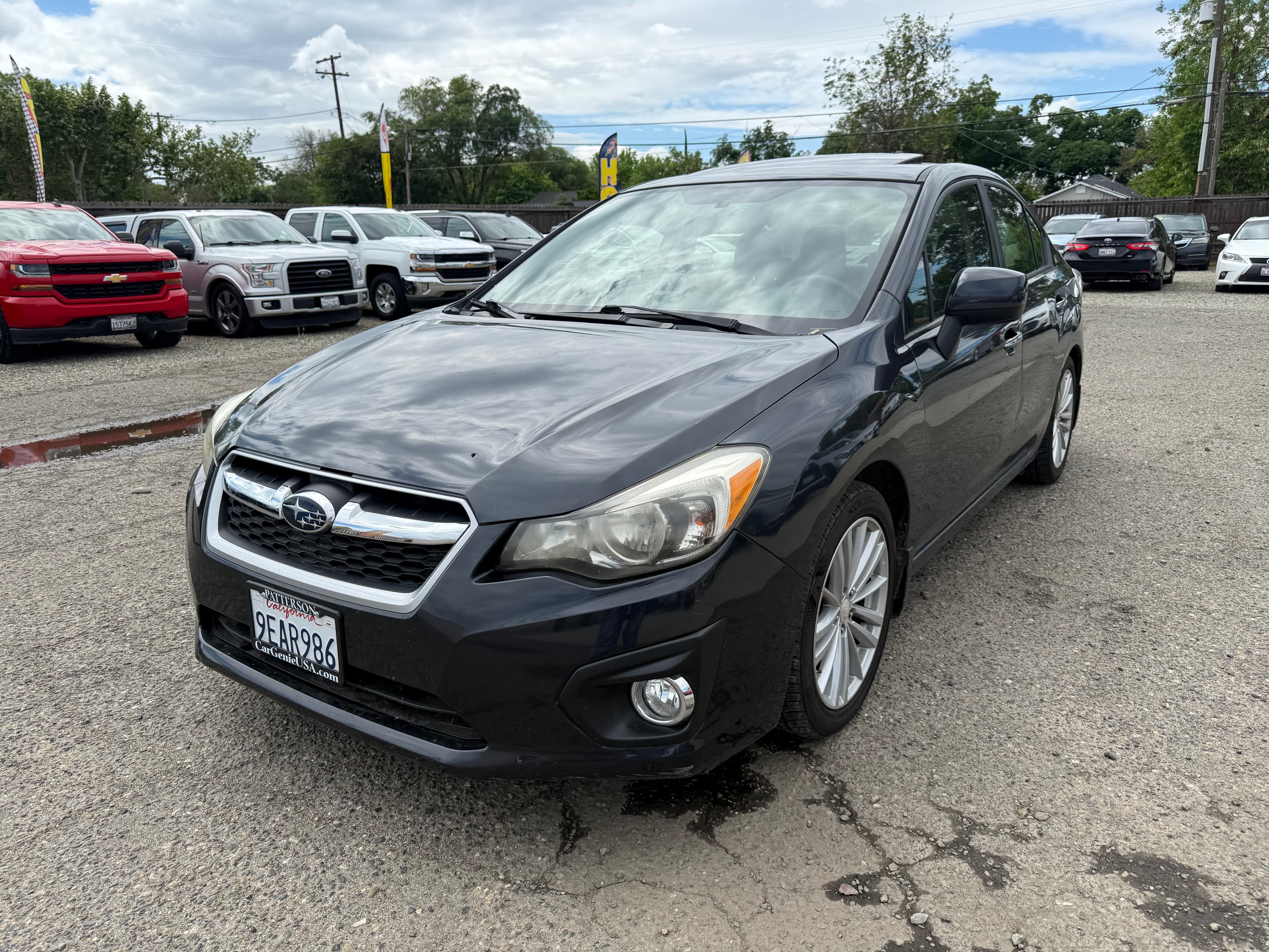 2014 Subaru Impreza 2.0I Limited Sedan 4D for sale at Car Genie USA