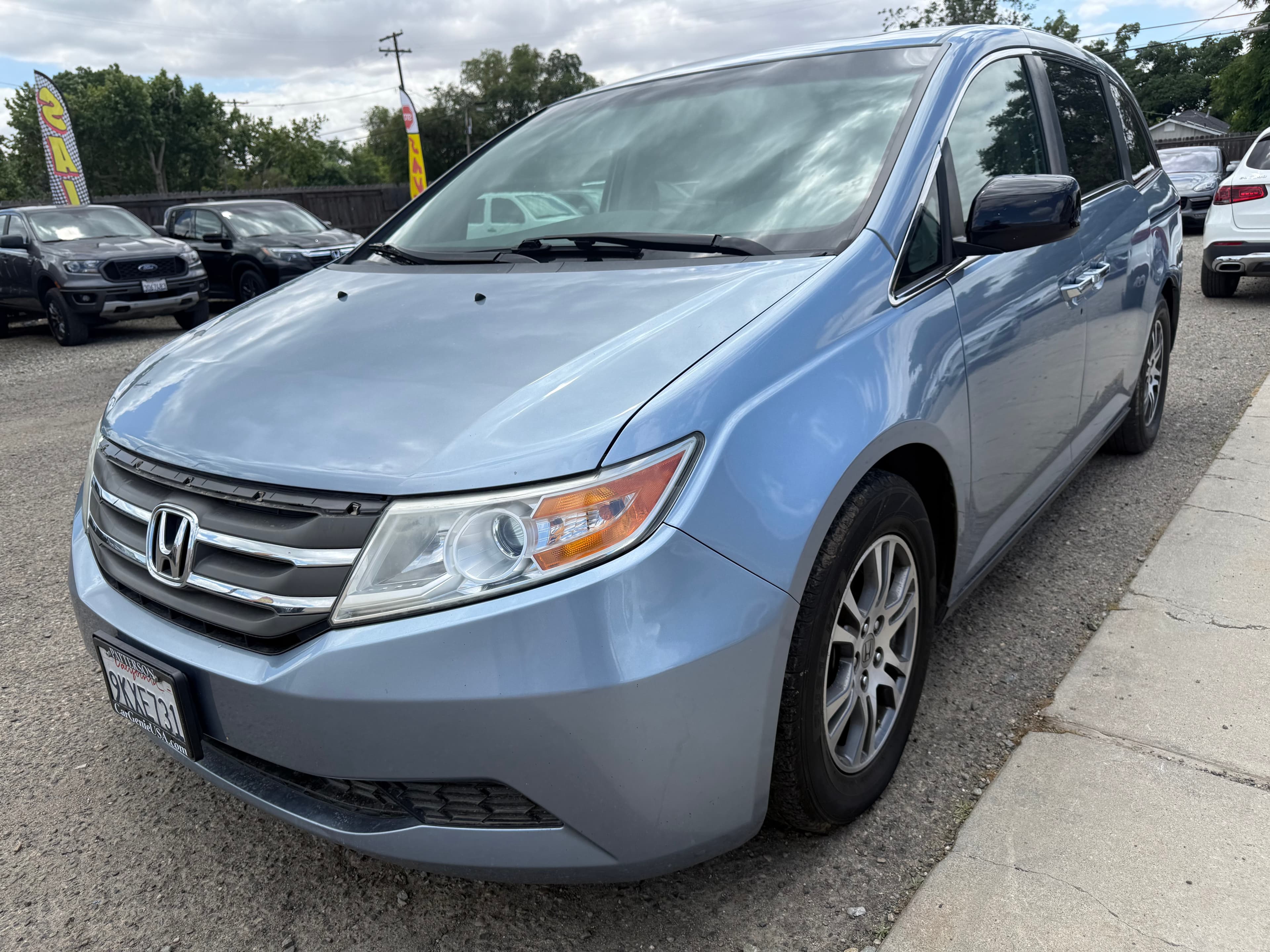 2013 Honda Odyssey EX-L Minivan 4D for sale at Car Genie USA