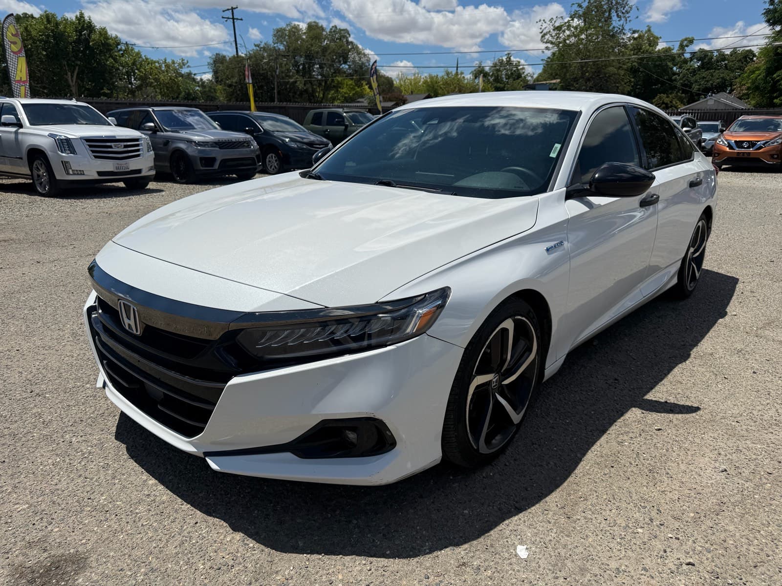 2022 Honda Accord Hybrid Sport Sedan 4D for sale at Car Genie USA