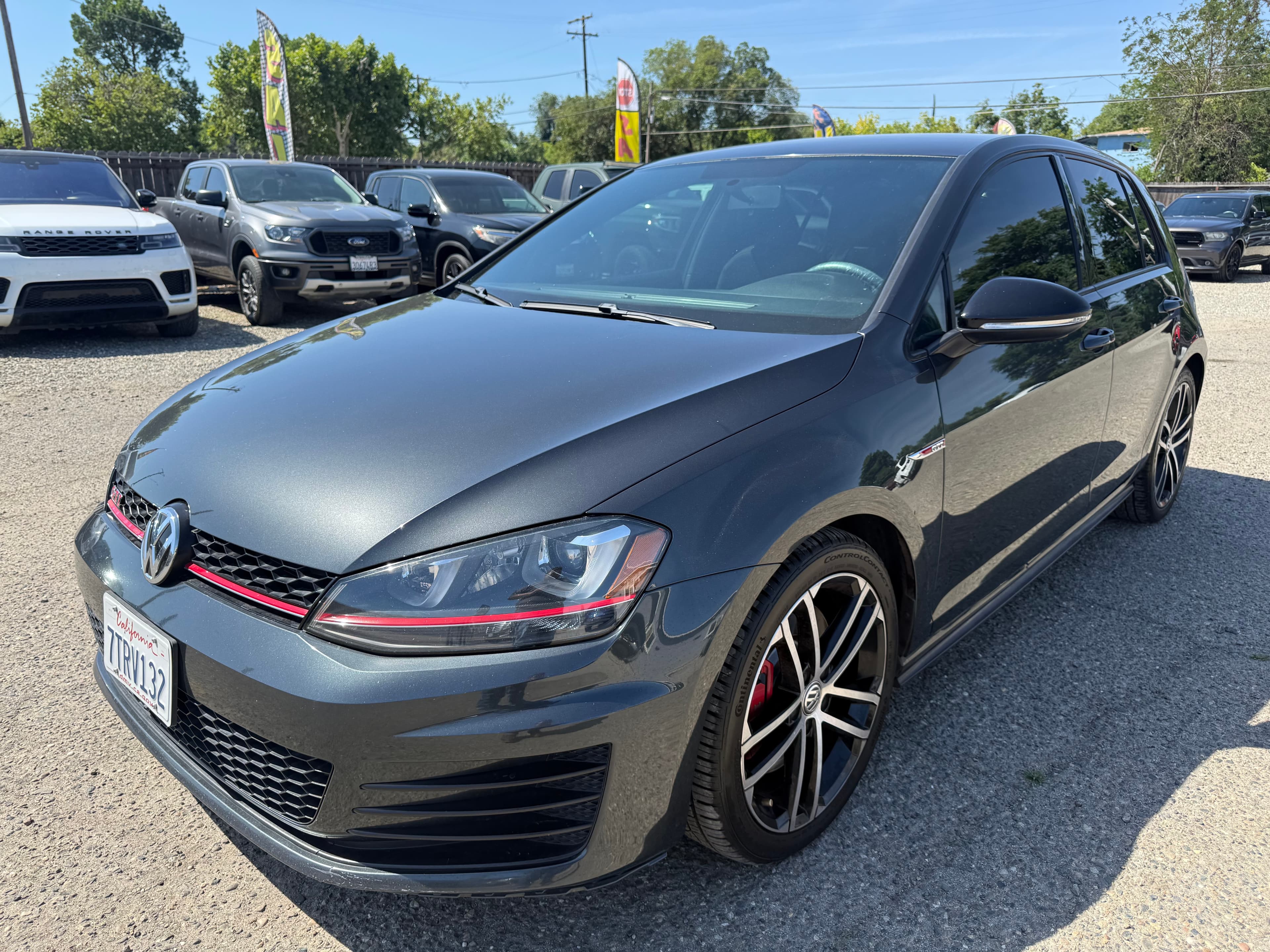 2017 Volkswagen Golf Gti Autobahn Hatchback Sedan 4D for sale at Car Genie USA