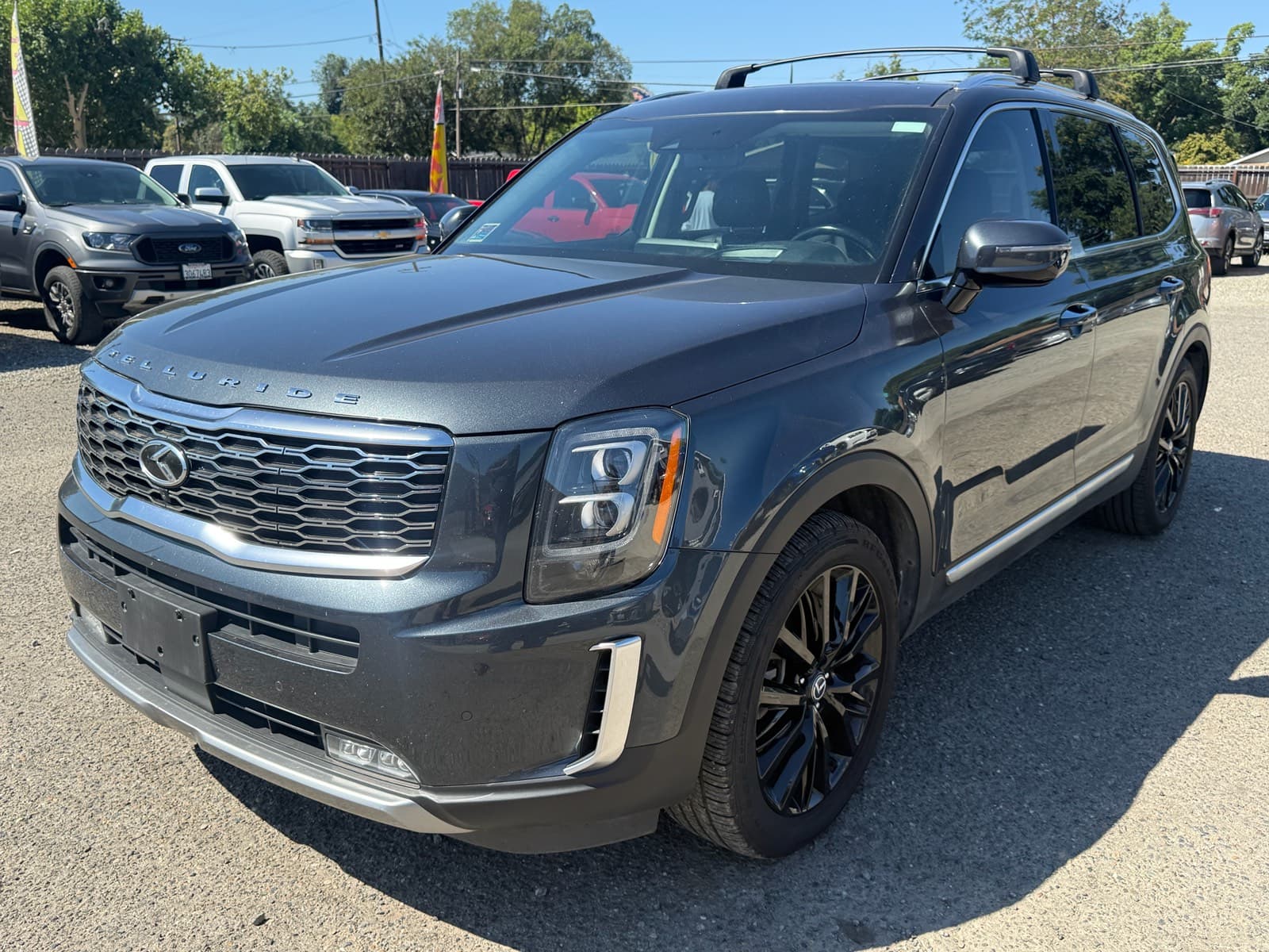 2020 Kia Telluride Sx Sport Utility 4D for sale at Car Genie USA