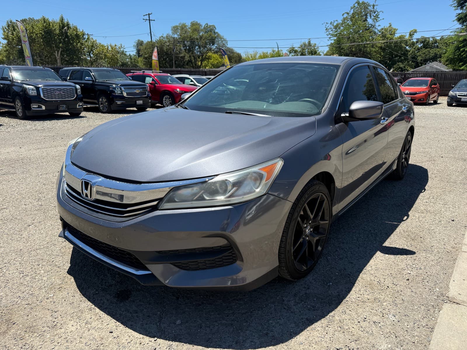2016 Honda Accord LX Sedan 4D for sale at Car Genie USA