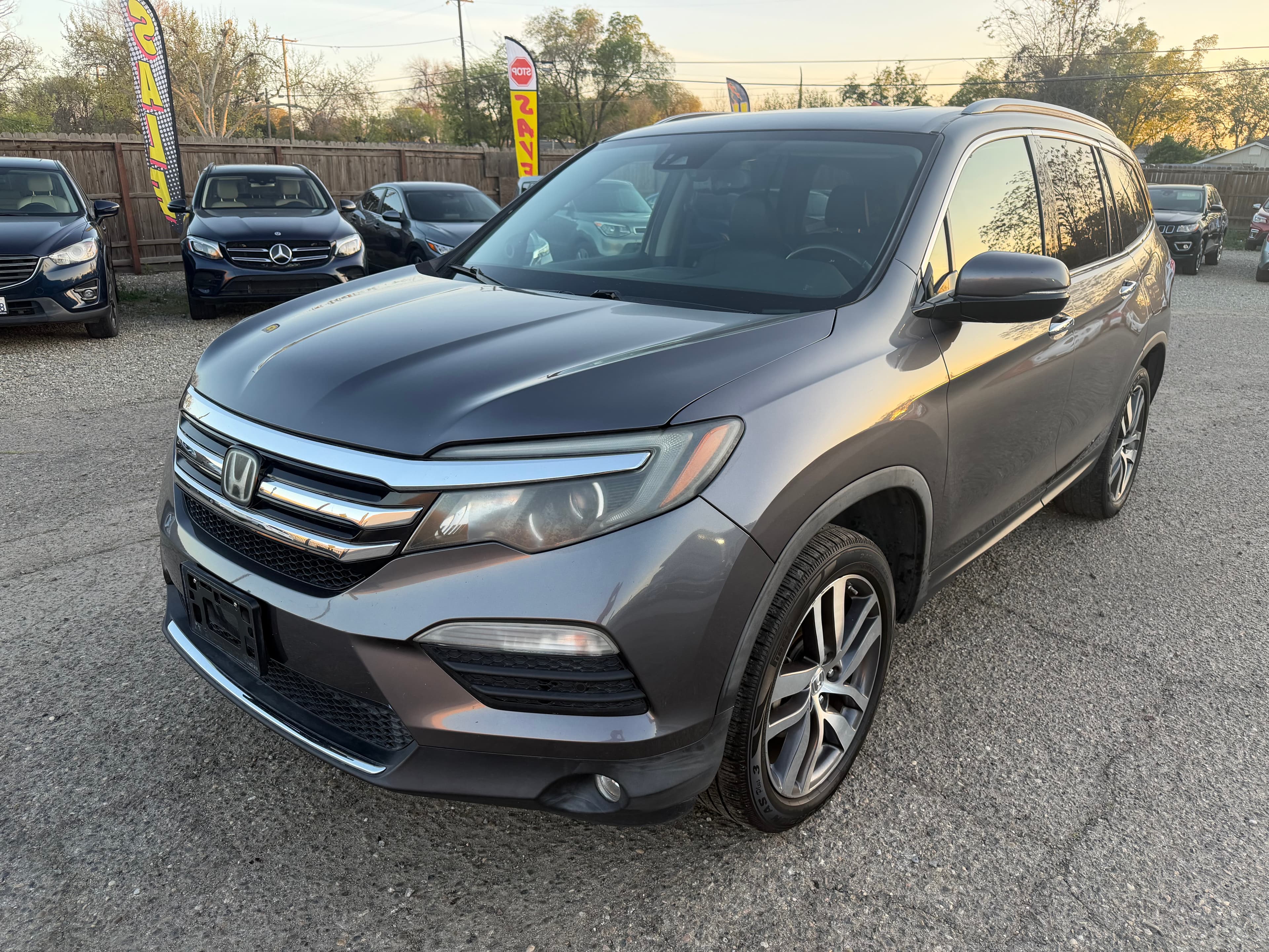 2017 Honda Pilot Elite Sport Utility 4D for sale at Car Genie USA