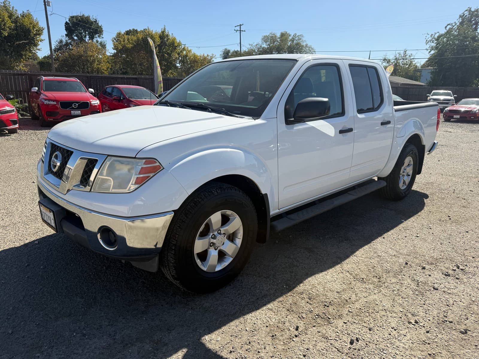 2010 Nissan Frontier Crew Cab SE Pickup 4D 5 Ft for sale at Car Genie USA