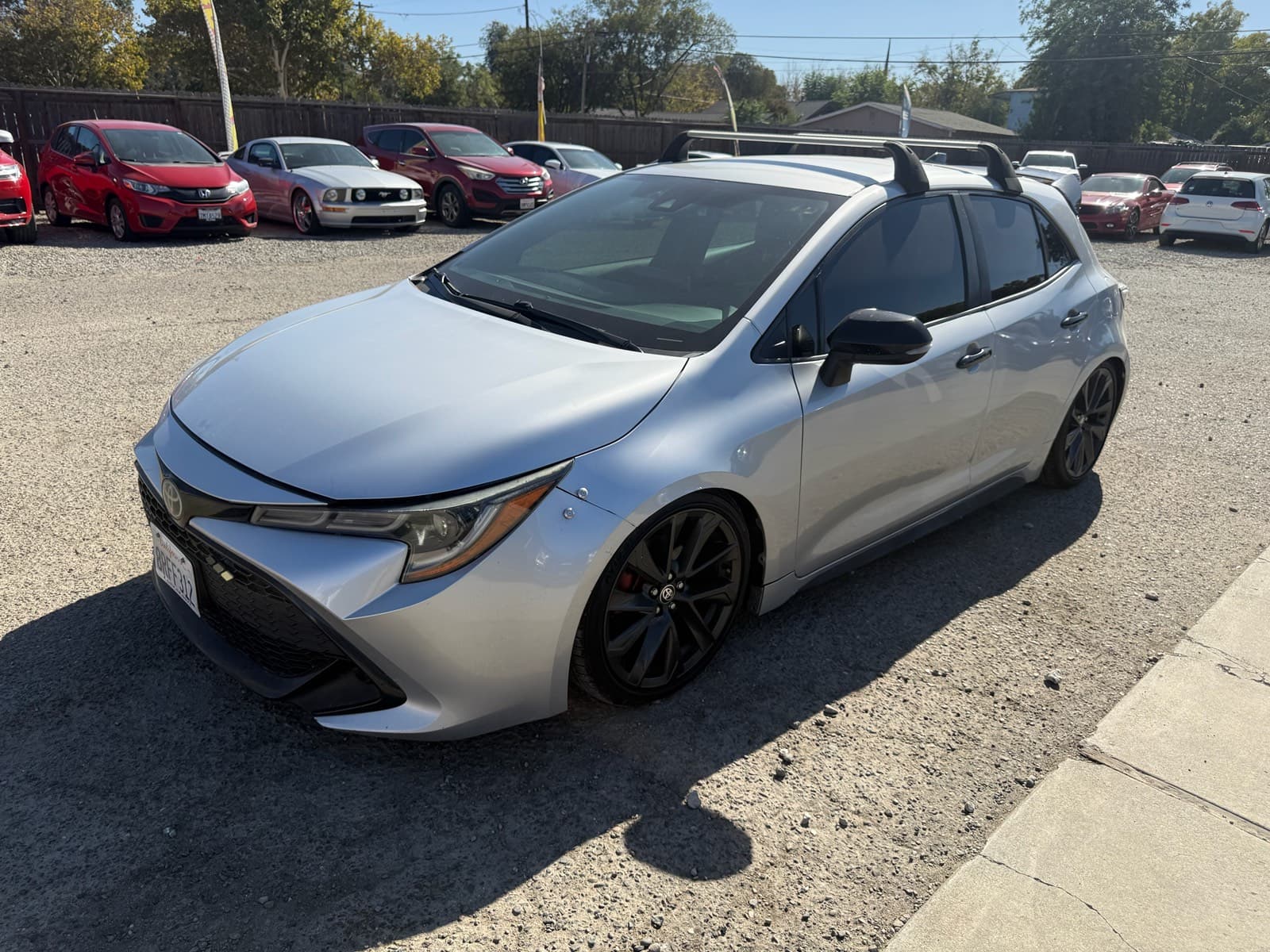 2020 Toyota Corolla Hatchback SE Nightshade Edition Hatchback 4D for sale at Car Genie USA