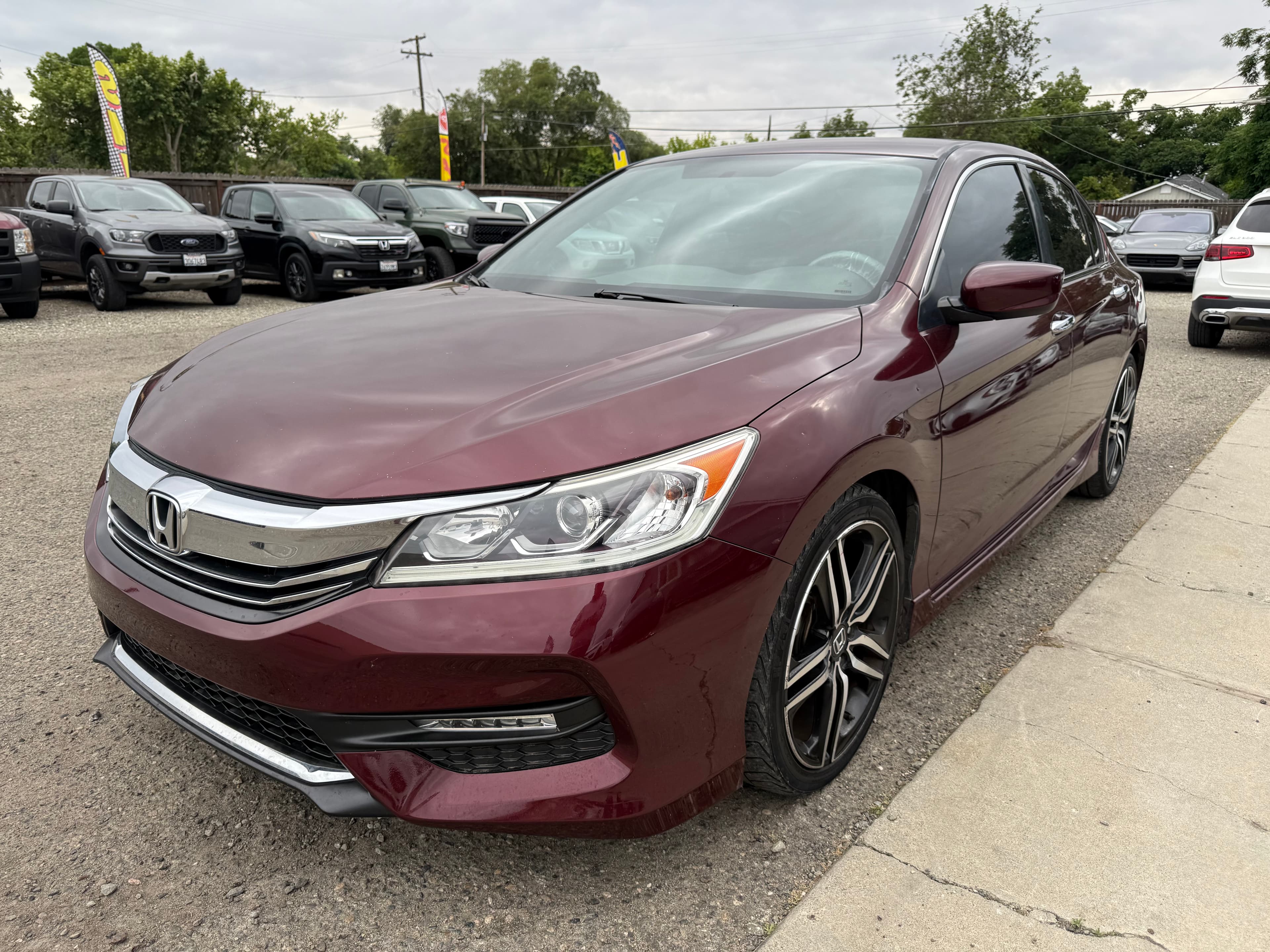 2016 Honda Accord Sport Sedan 4D for sale at Car Genie USA