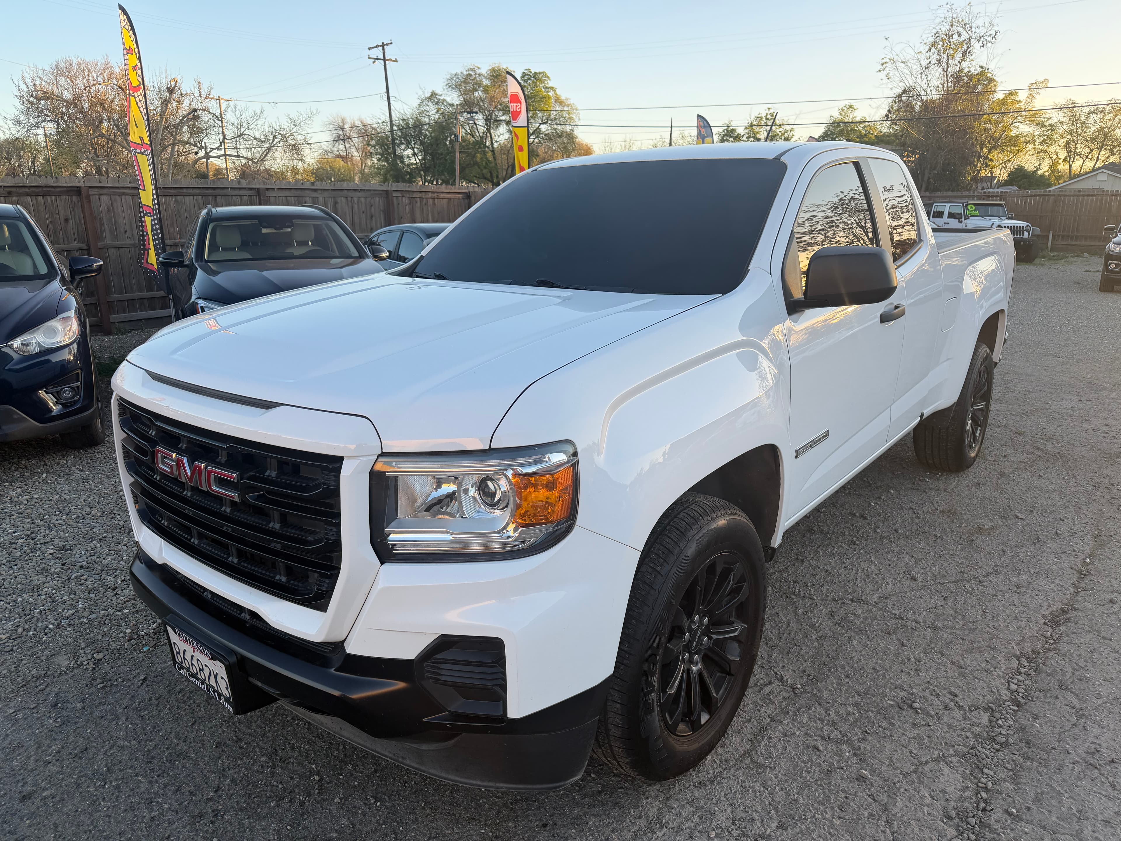 2022 GMC Canyon Extended Cab Elevation Standard Pickup 2D 6 Ft for sale at Car Genie USA