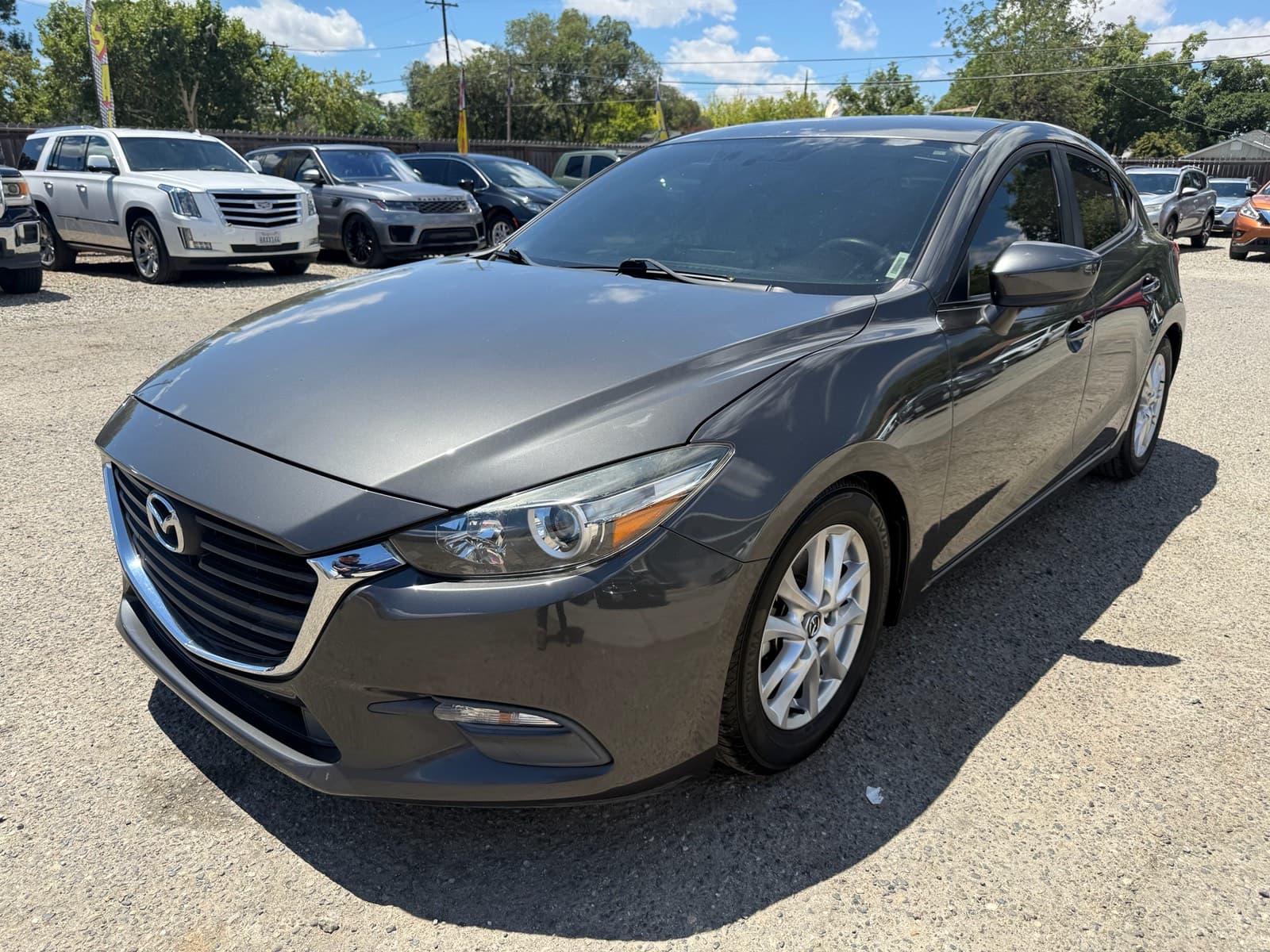 2017 Mazda Mazda3 Sport Hatchback 4D for sale at Car Genie USA