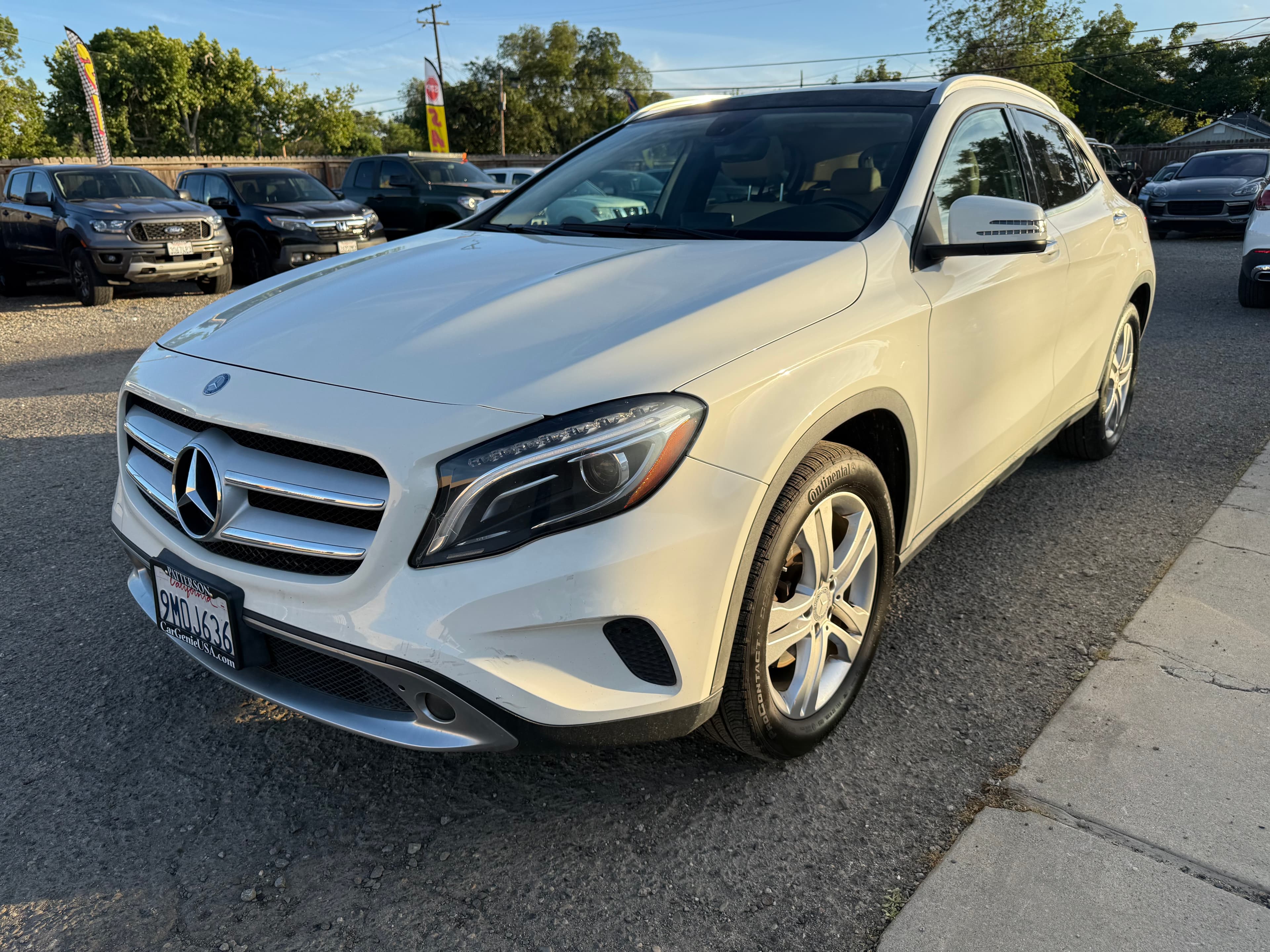 2015 Mercedes-Benz Gla-Class Gla 250 4MATIC Sport Utility 4D for sale at Car Genie USA