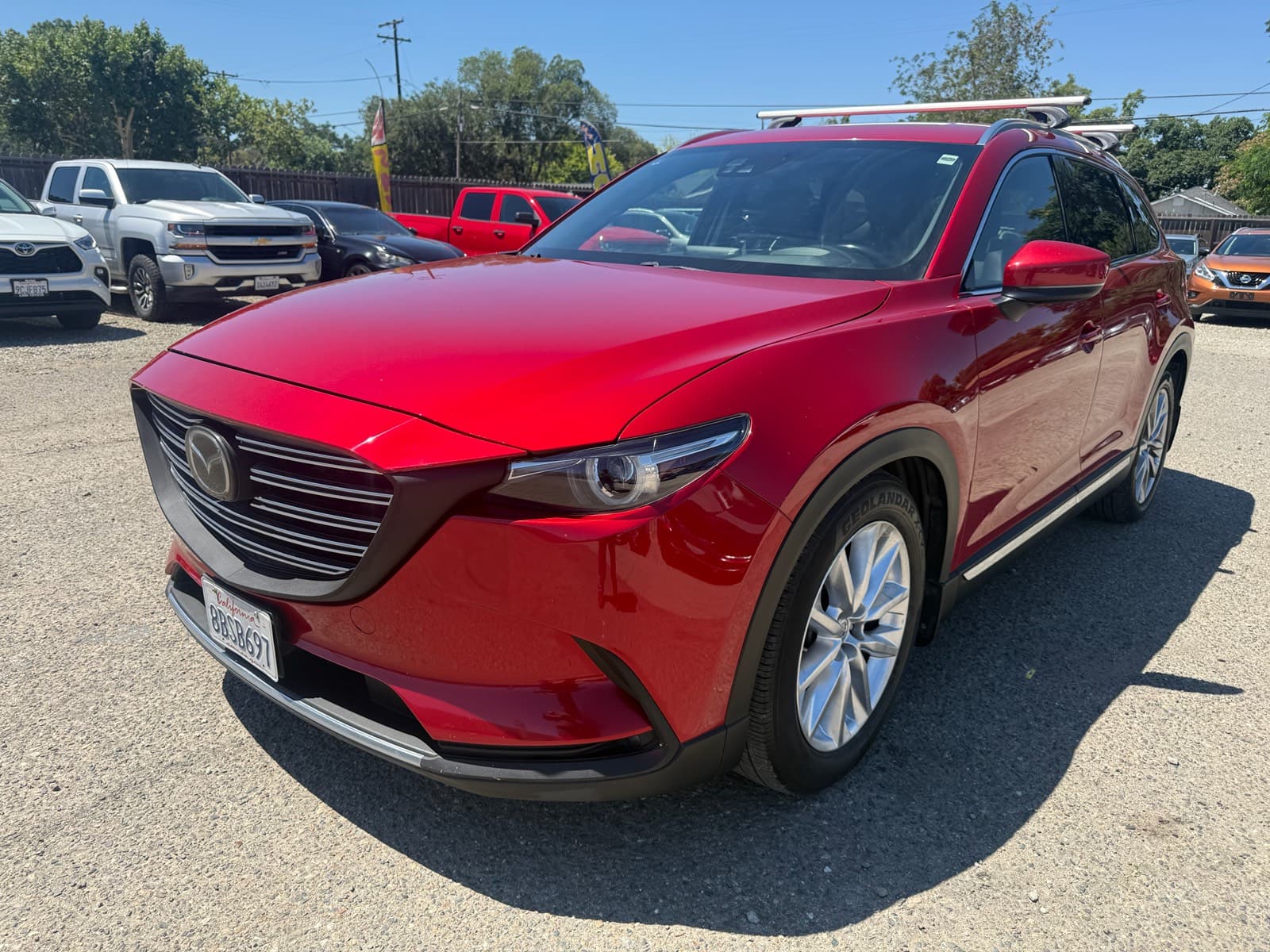 2017 Mazda Cx-9 Grand Touring Sport Utility 4D for sale at Car Genie USA
