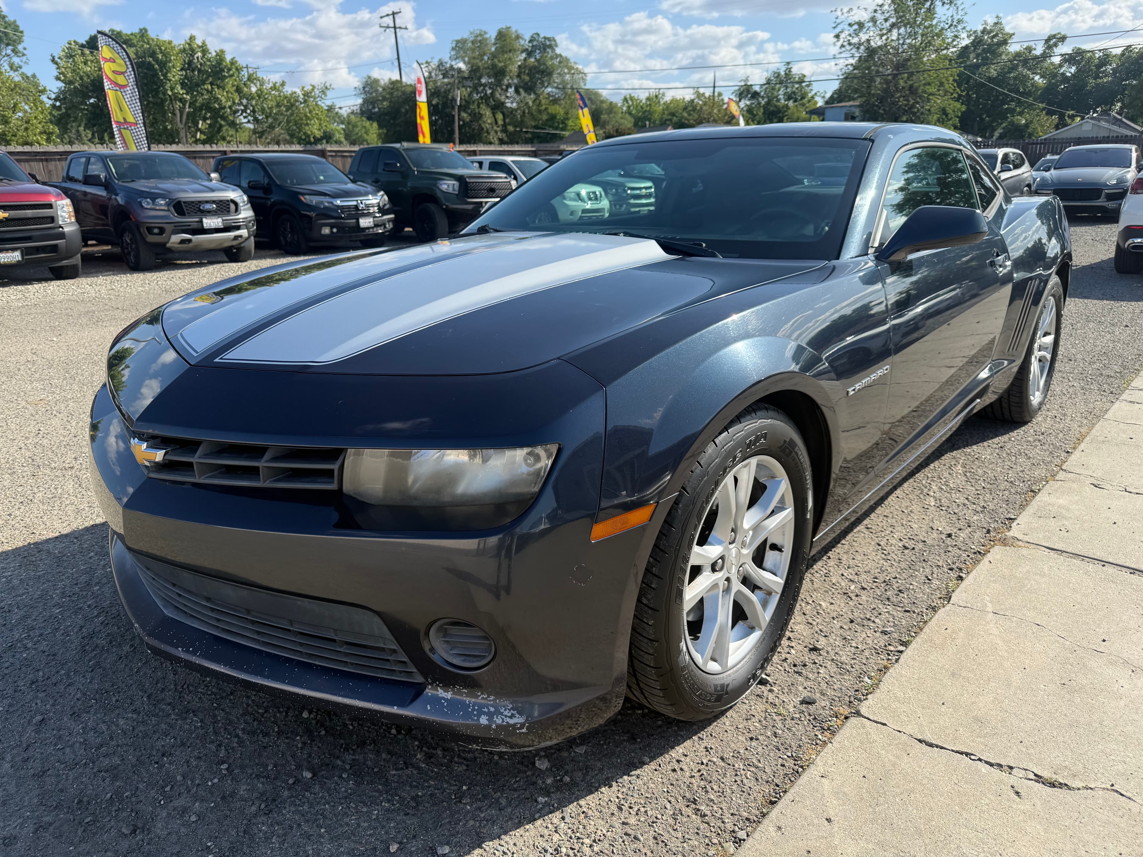 2014 Chevrolet Camaro LS Coupe 2D for sale at Car Genie USA