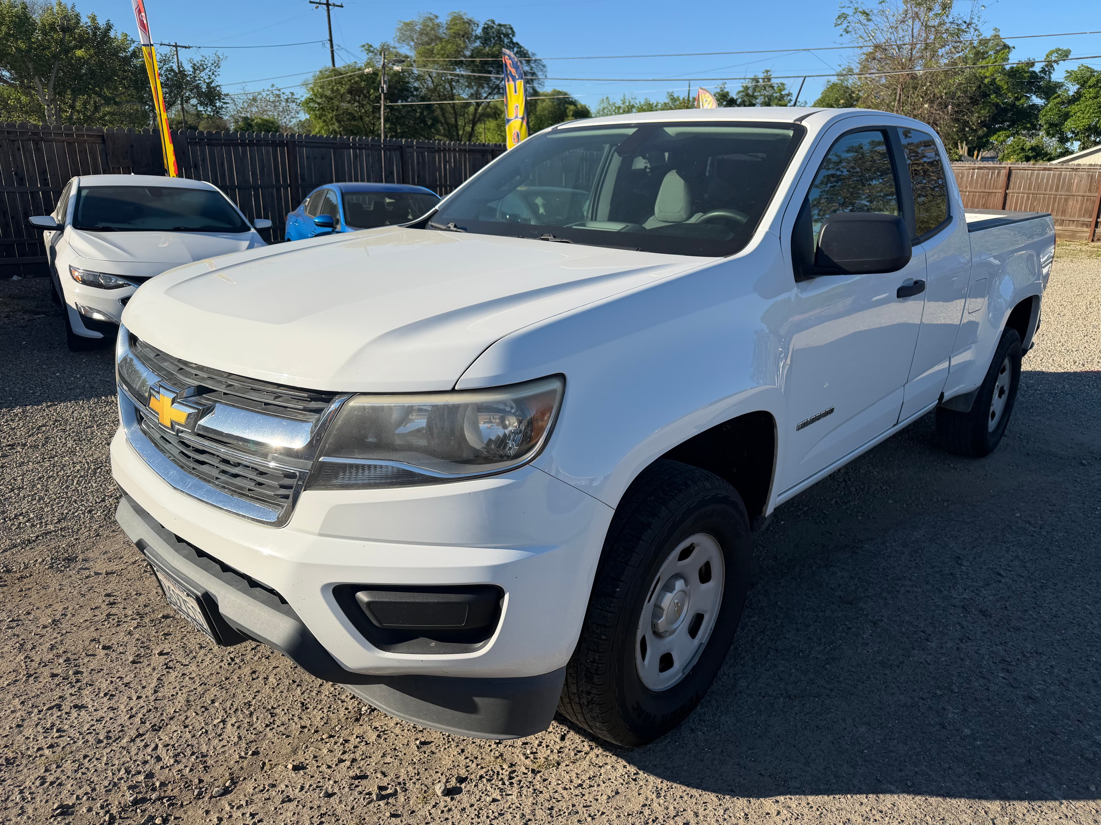 2015 Chevrolet Colorado Extended Cab Work Truck Pickup 2D 6 Ft for sale at Car Genie USA