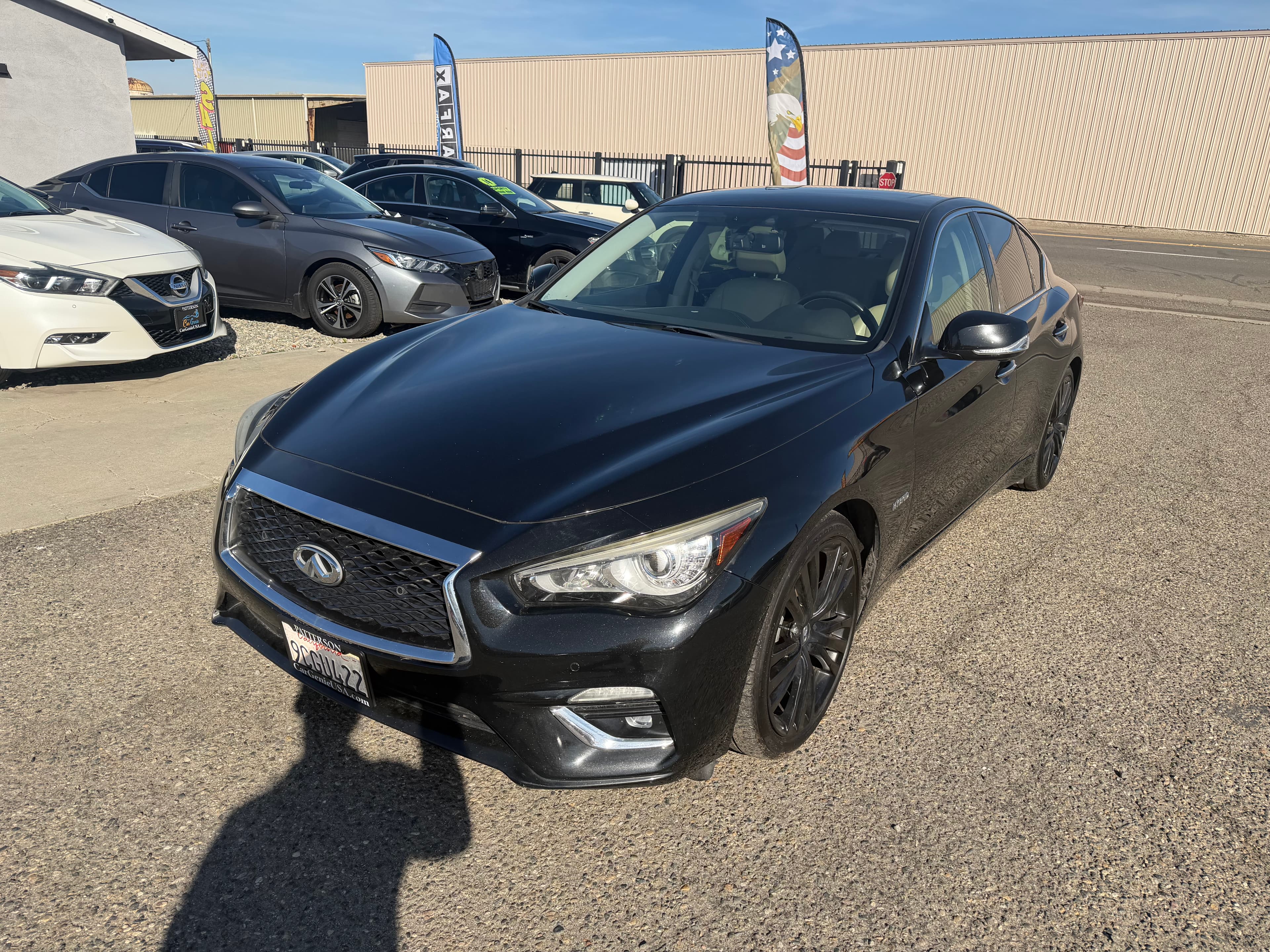 2018 Infiniti Q50 Hybrid Luxe Sedan 4D for sale at Car Genie USA