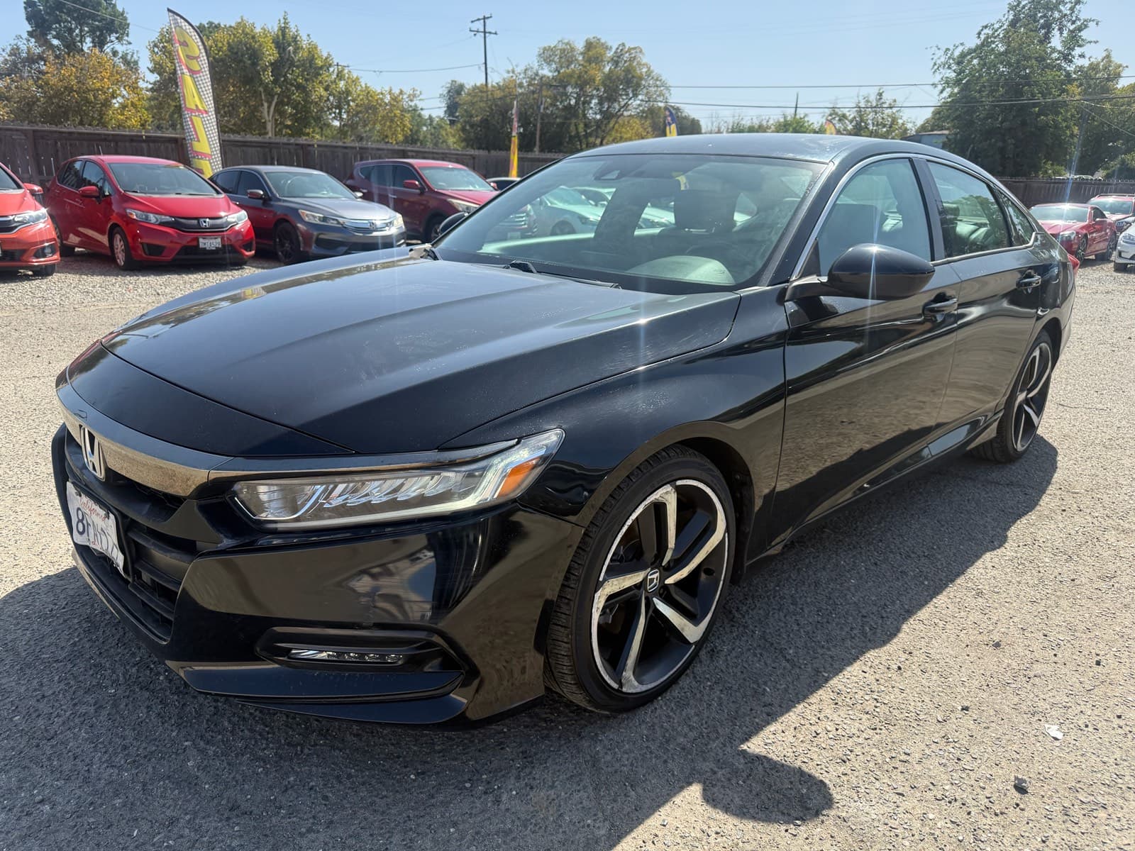 2018 Honda Accord Sport Sedan 4D for sale at Car Genie USA