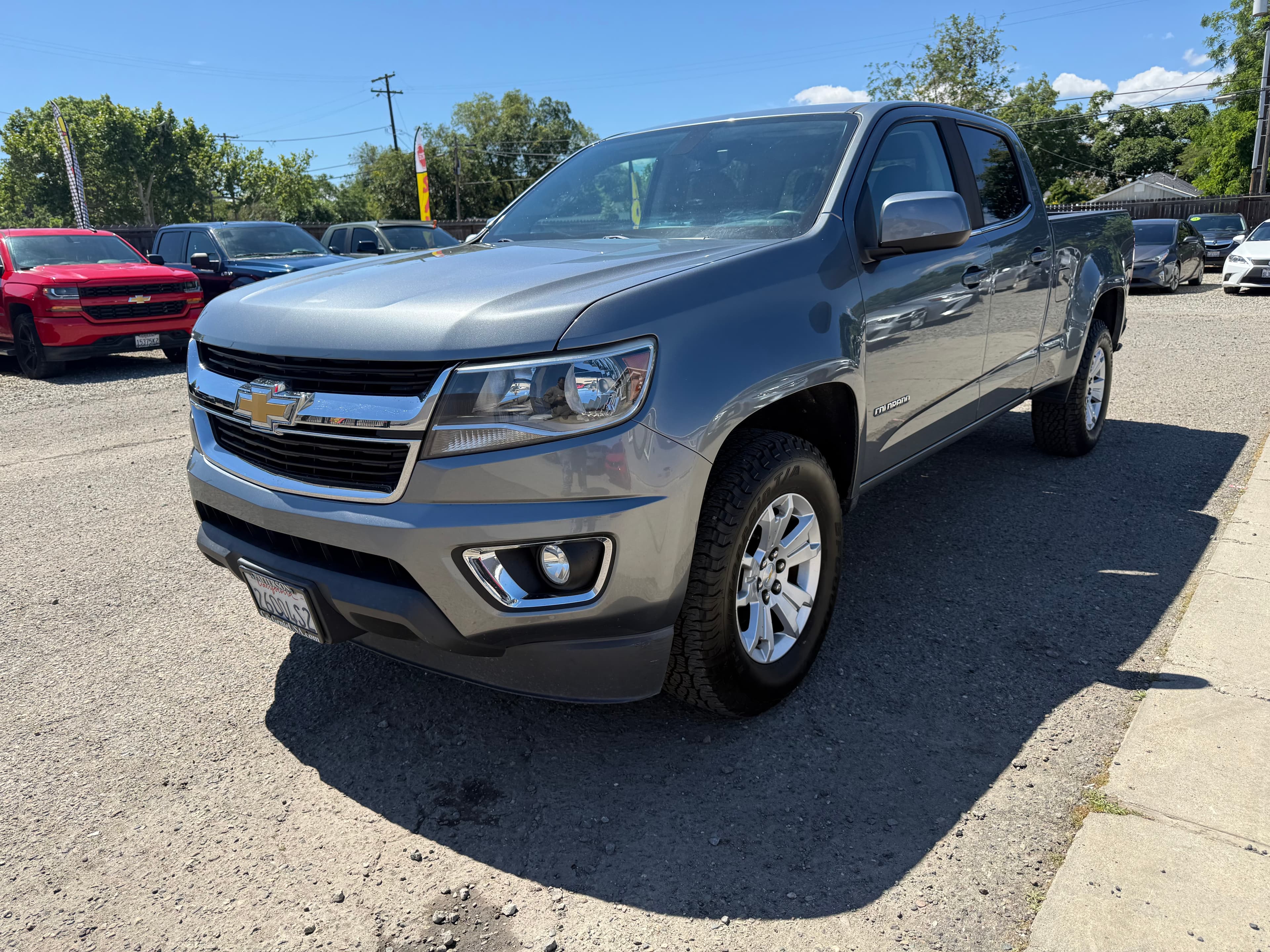 2019 Chevrolet Colorado Crew Cab LT Pickup 4D 6 Ft for sale at Car Genie USA