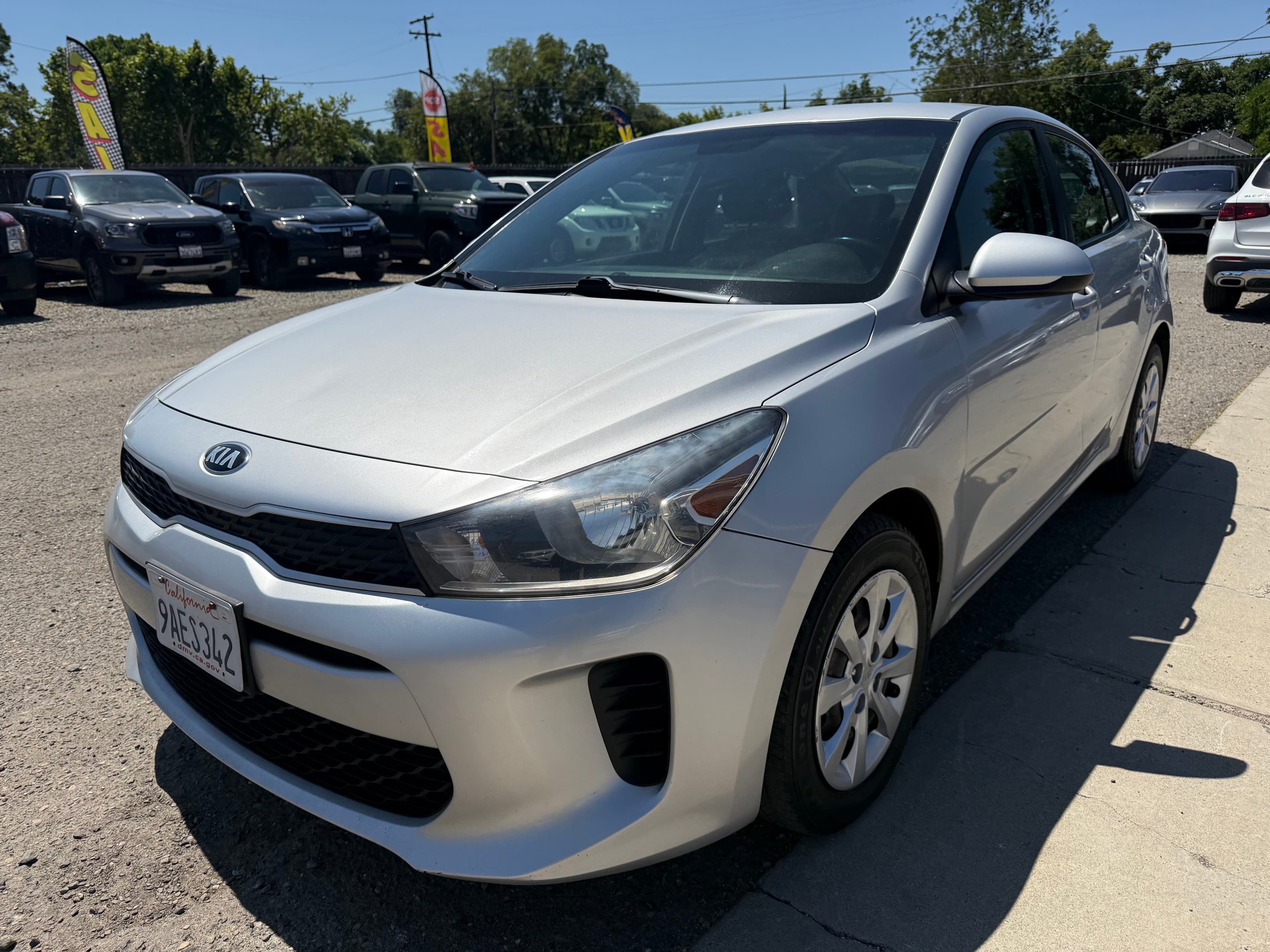 2019 Kia Rio S Sedan 4D for sale at Car Genie USA