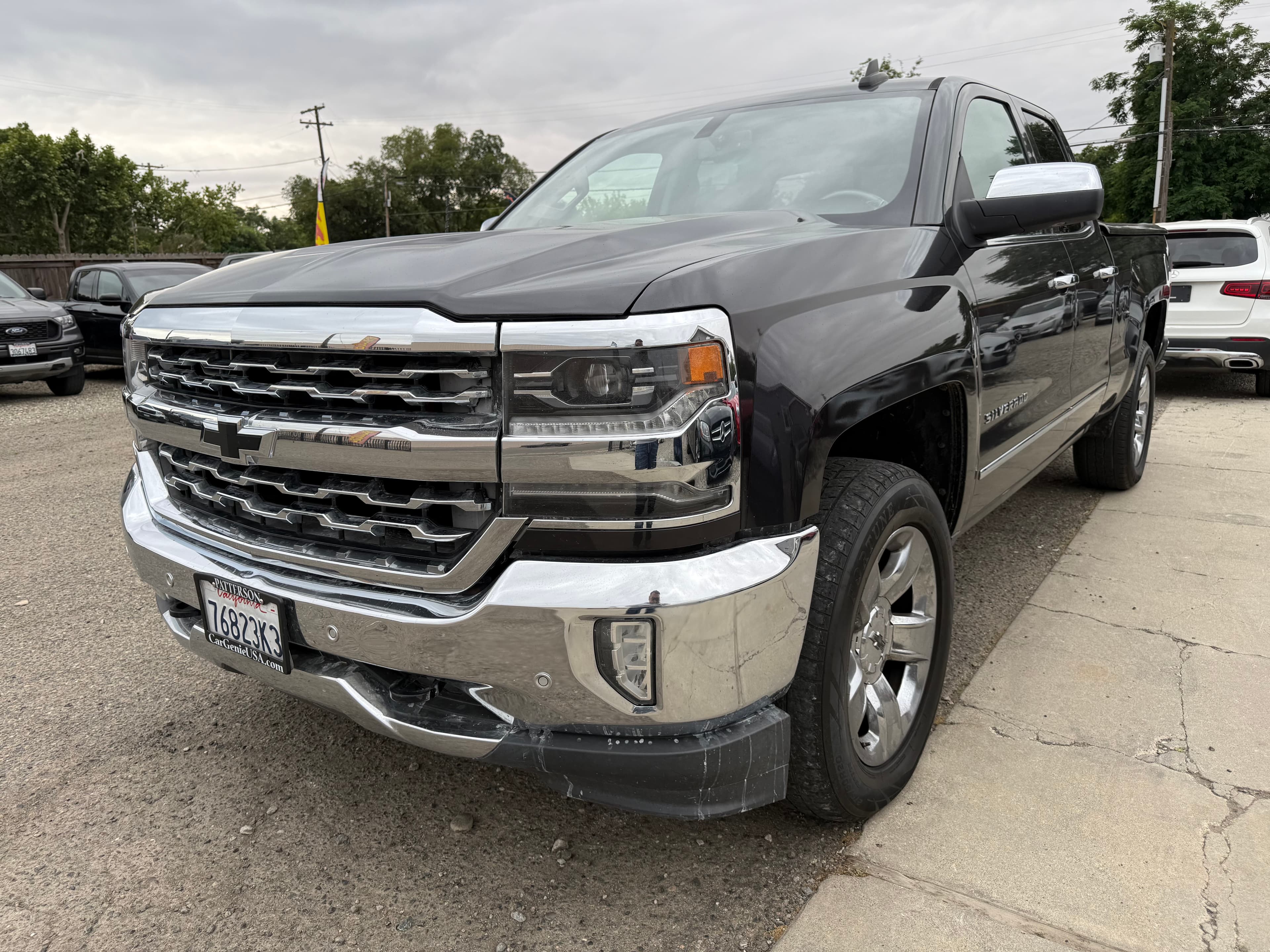 2016 Chevrolet Silverado 1500 Double Cab Ltz Pickup 4D 6 1/2 Ft for sale at Car Genie USA