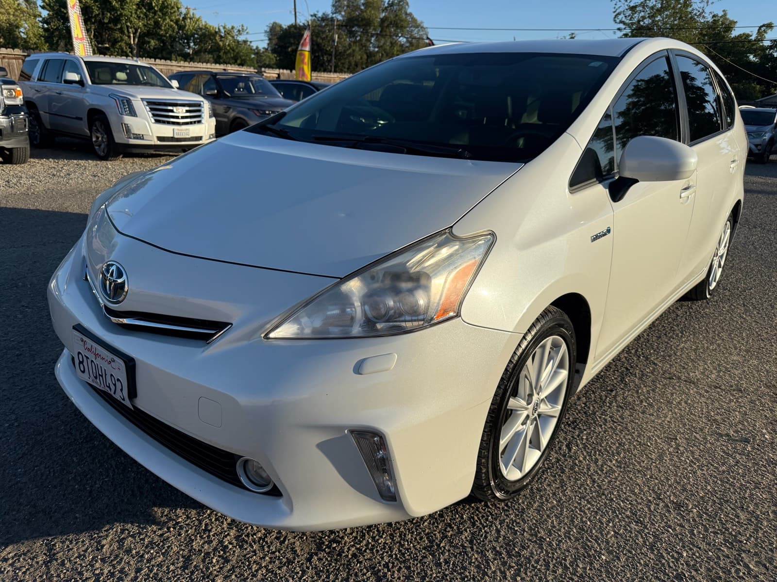 2012 Toyota Prius V Five Wagon 4D for sale at Car Genie USA
