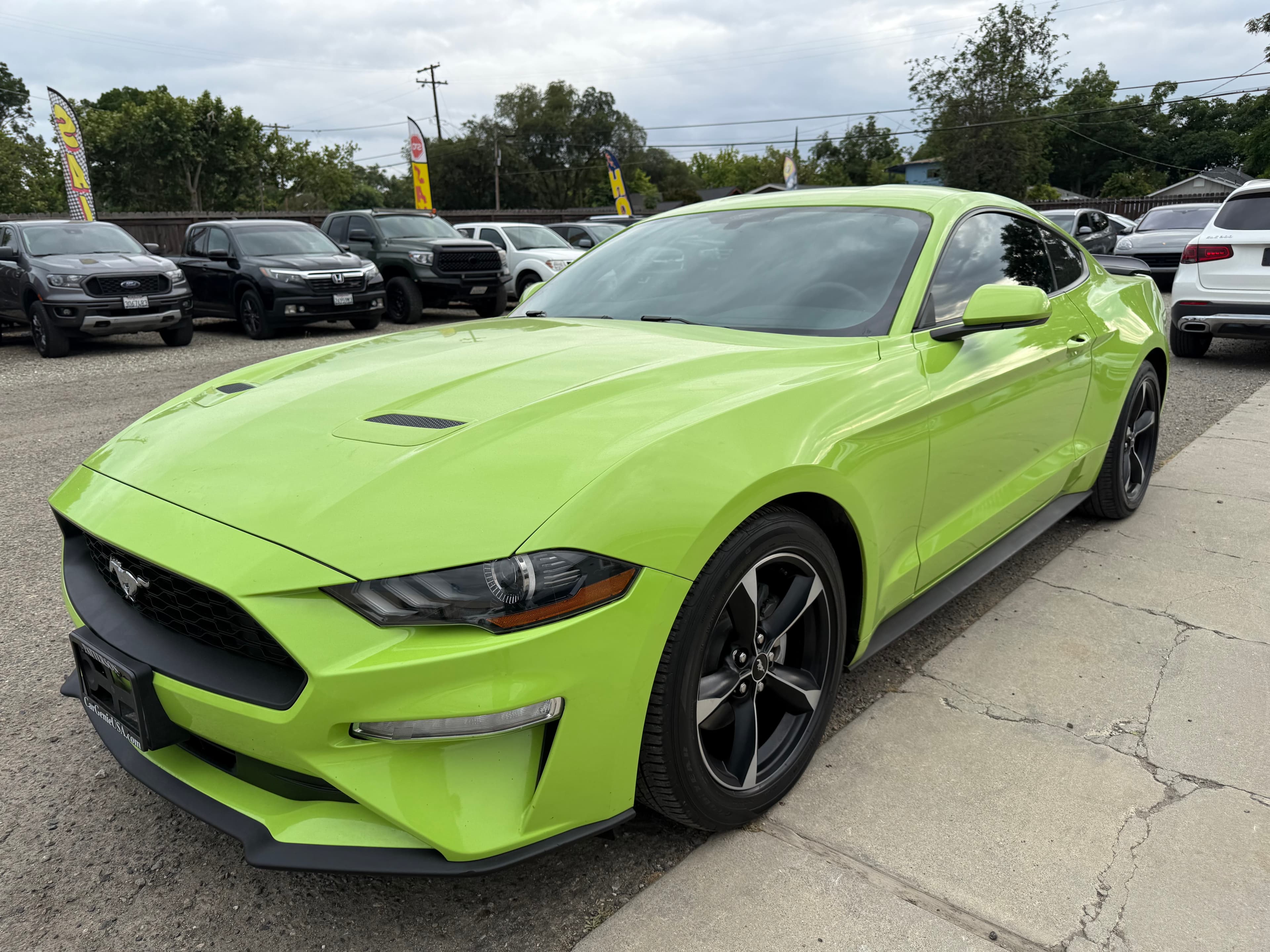 2020 Ford Mustang Ecoboost Coupe 2D for sale at Car Genie USA