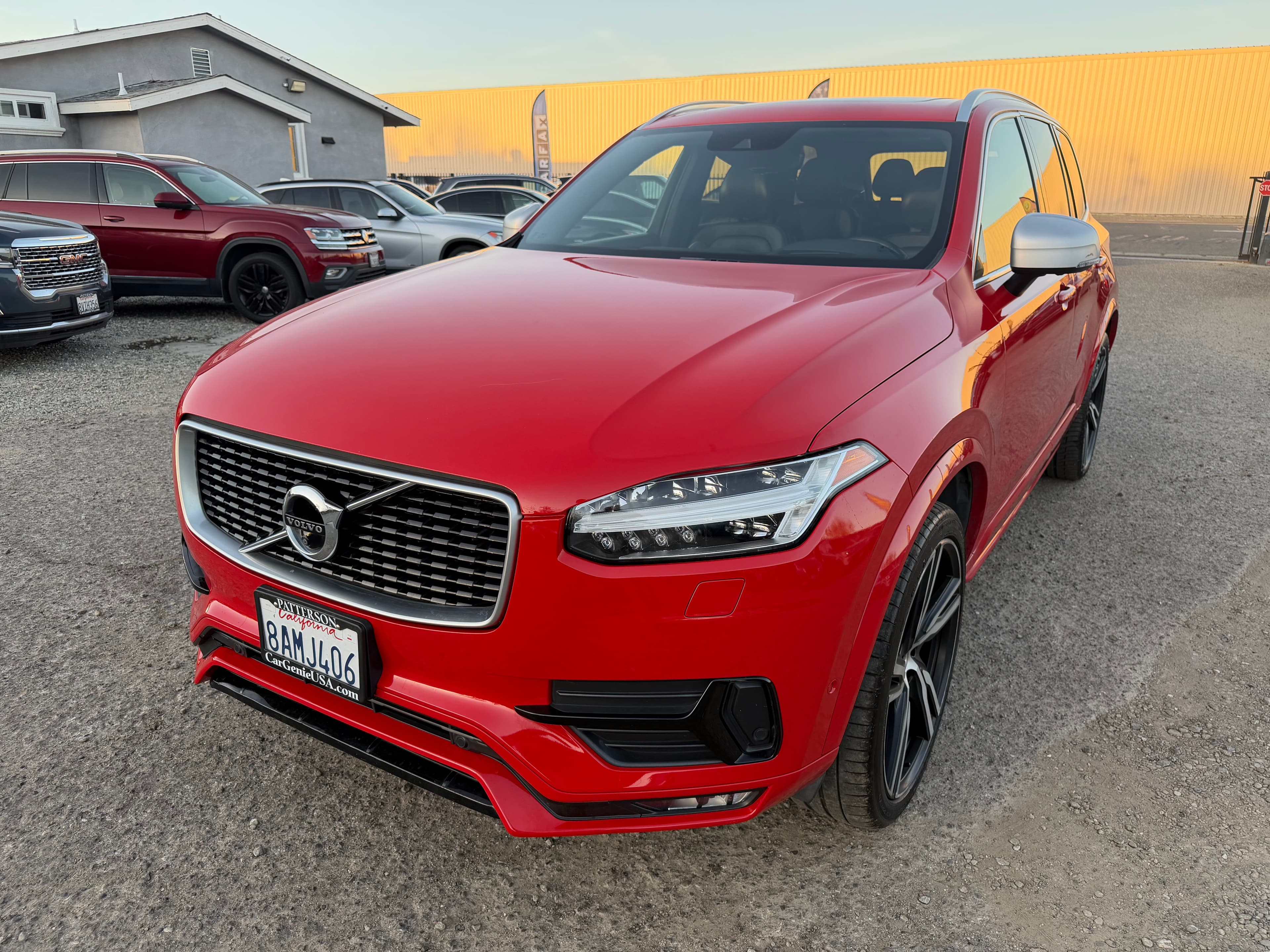 2017 Volvo Xc90 T6 R-Design Sport Utility 4D for sale at Car Genie USA