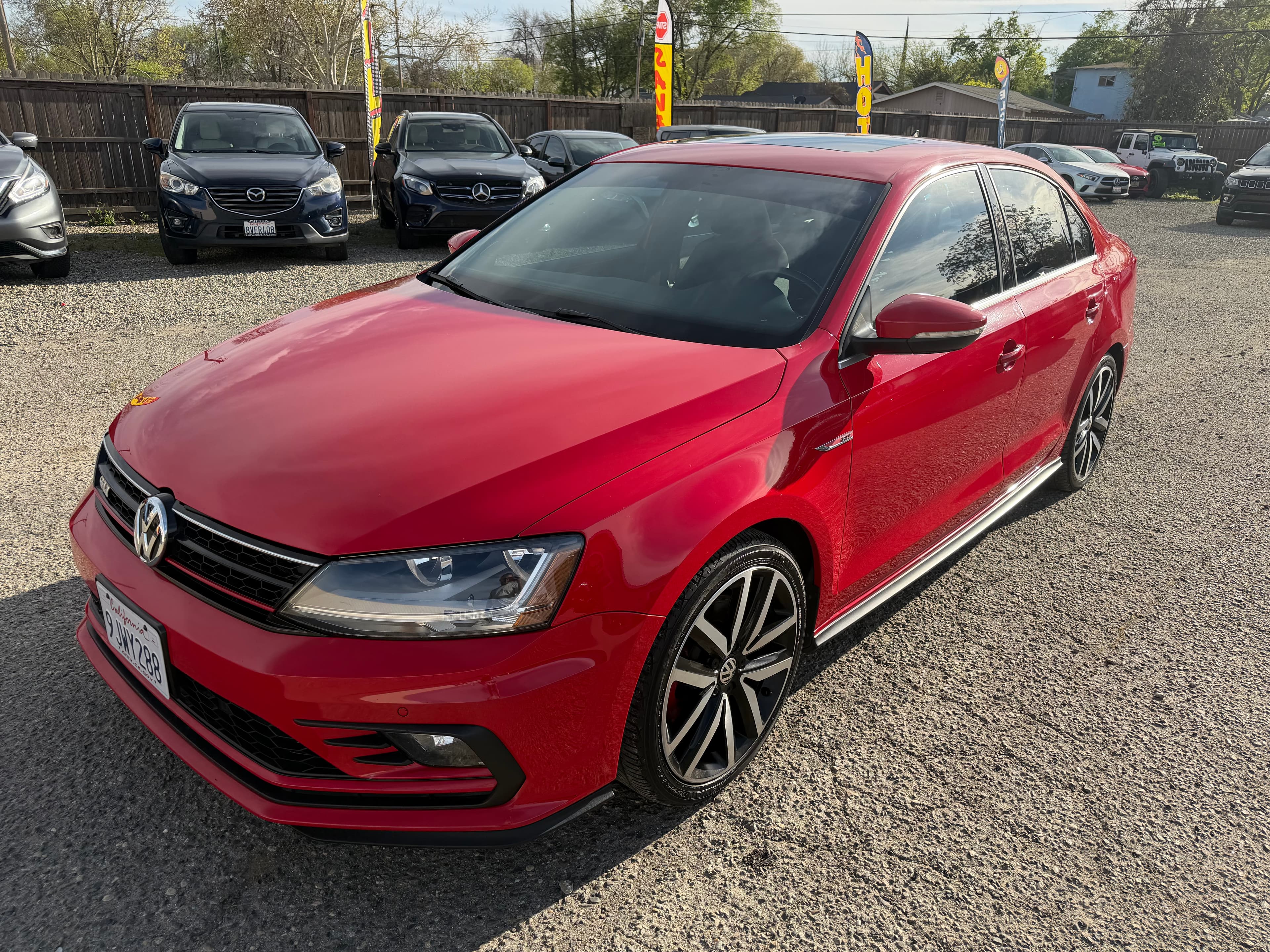 2018 Volkswagen Jetta 2.0T Gli Sedan 4D for sale at Car Genie USA