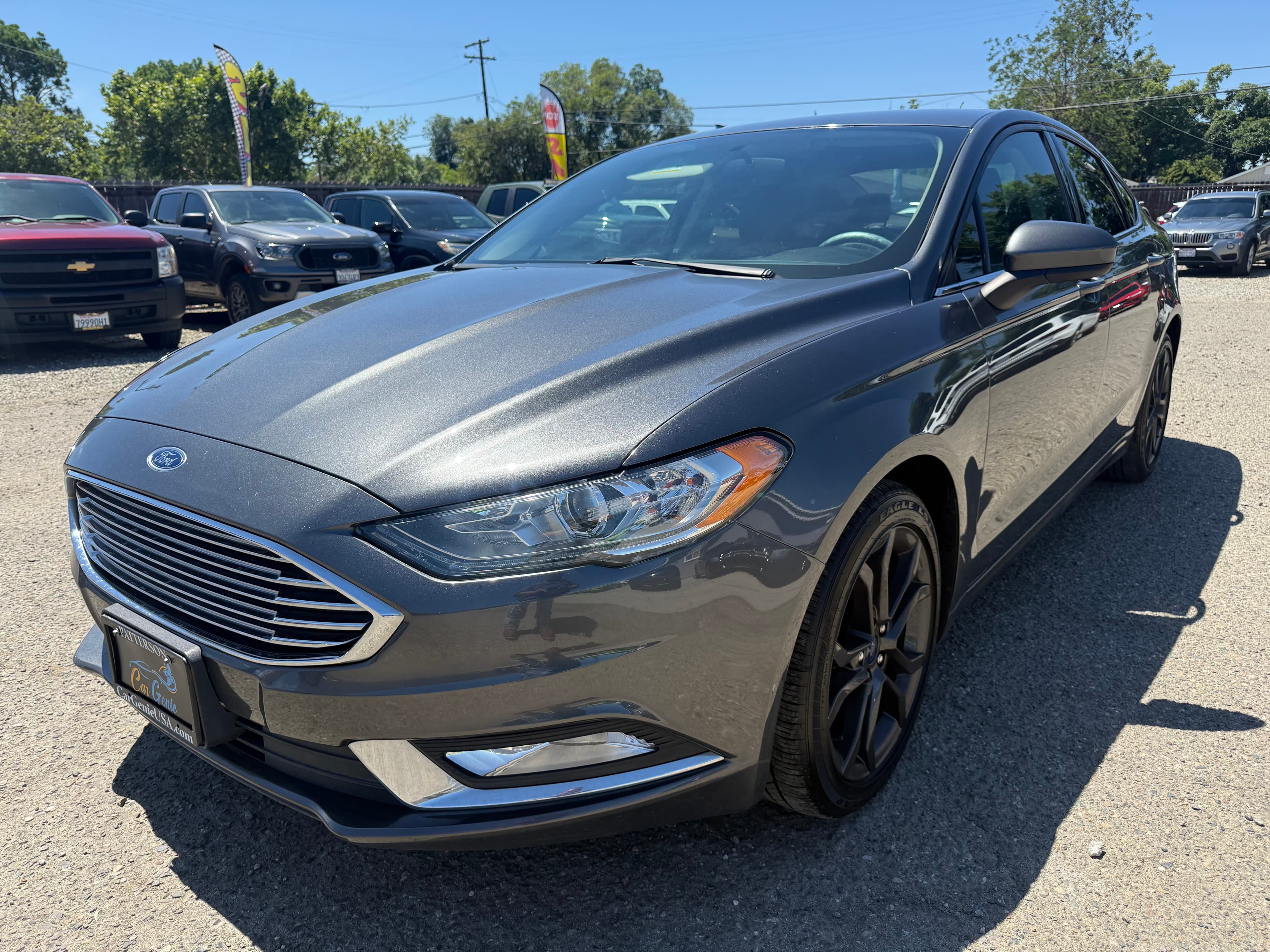 2018 Ford Fusion SE Sedan 4D for sale at Car Genie USA