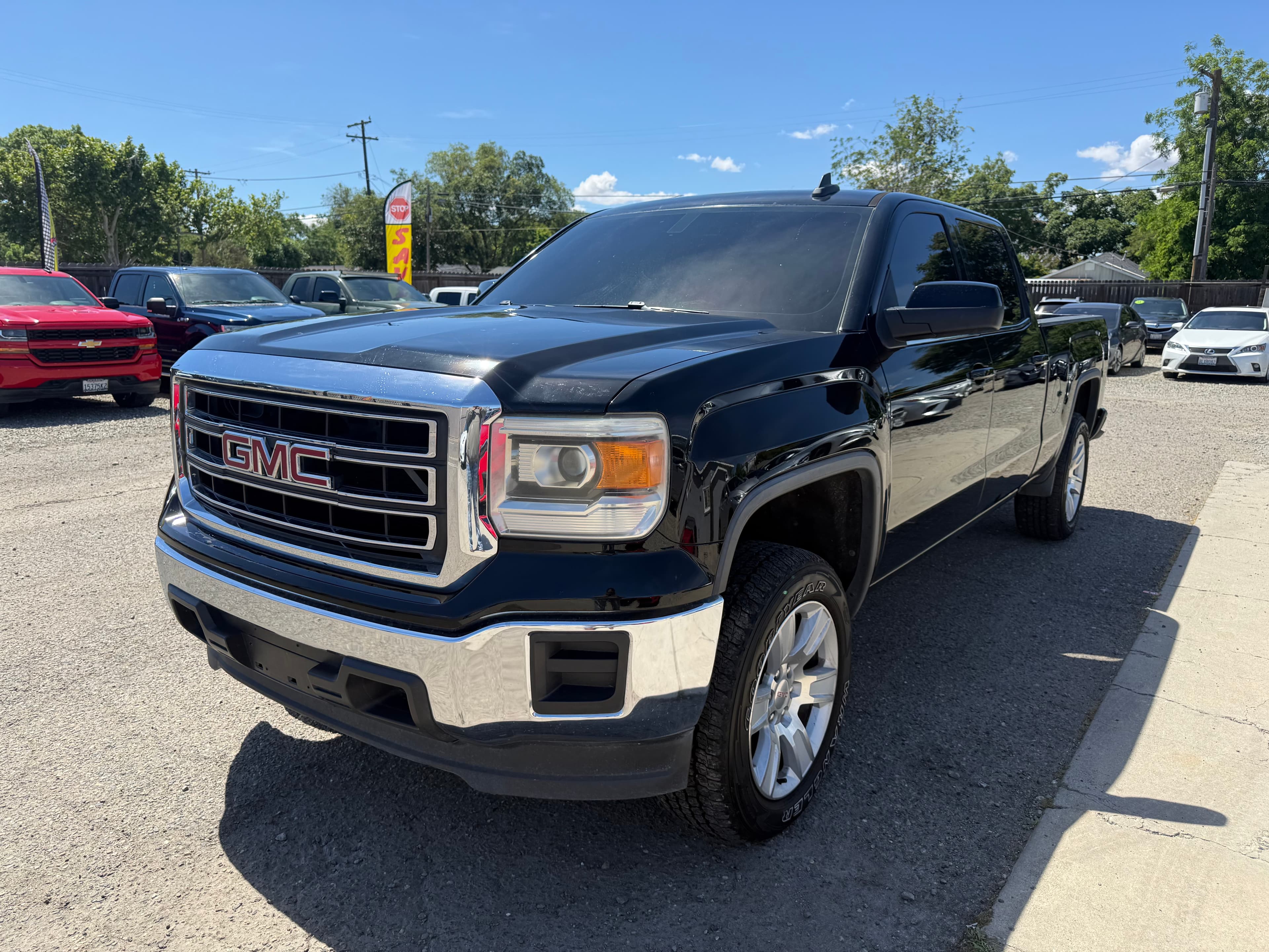 2015 GMC Sierra 1500 Crew Cab Sle Pickup 4D 6 1/2 Ft for sale at Car Genie USA