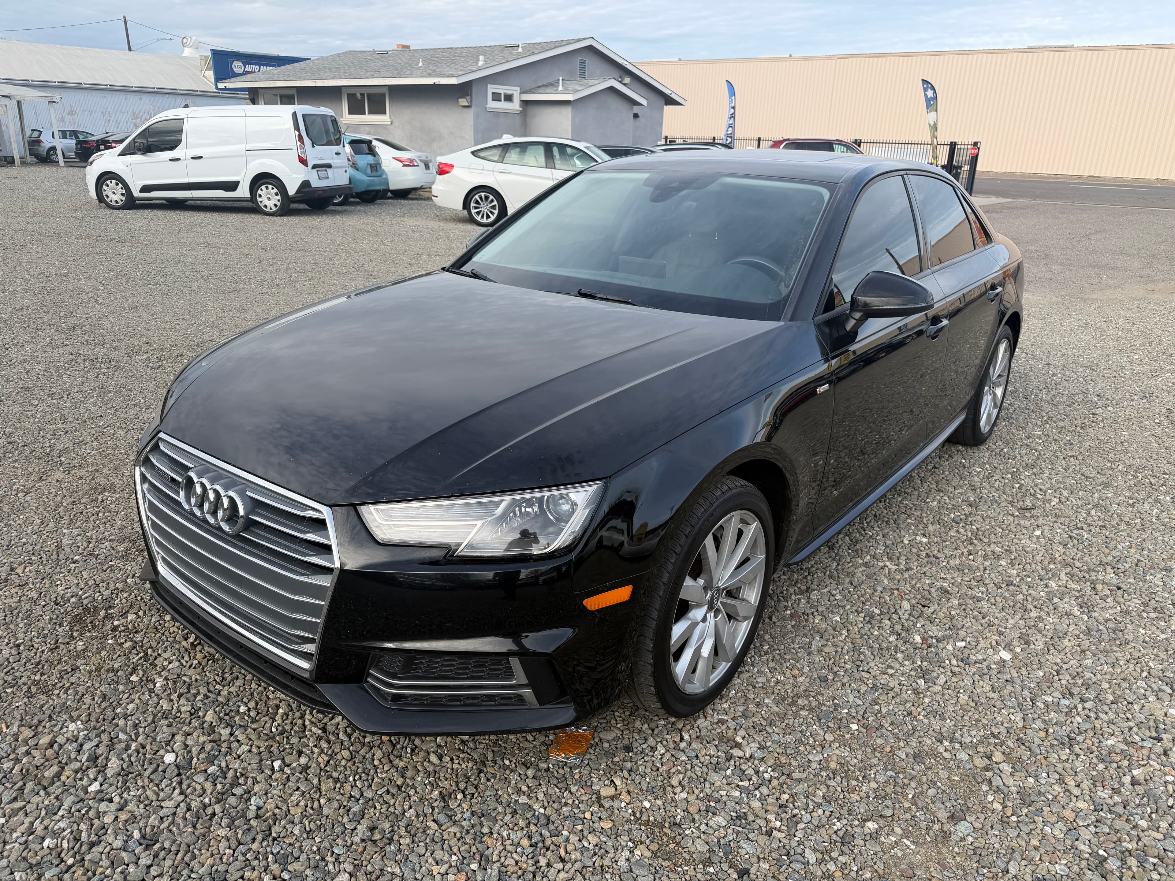 2018 Audi A4 Premium Sedan 4D for sale at Car Genie USA