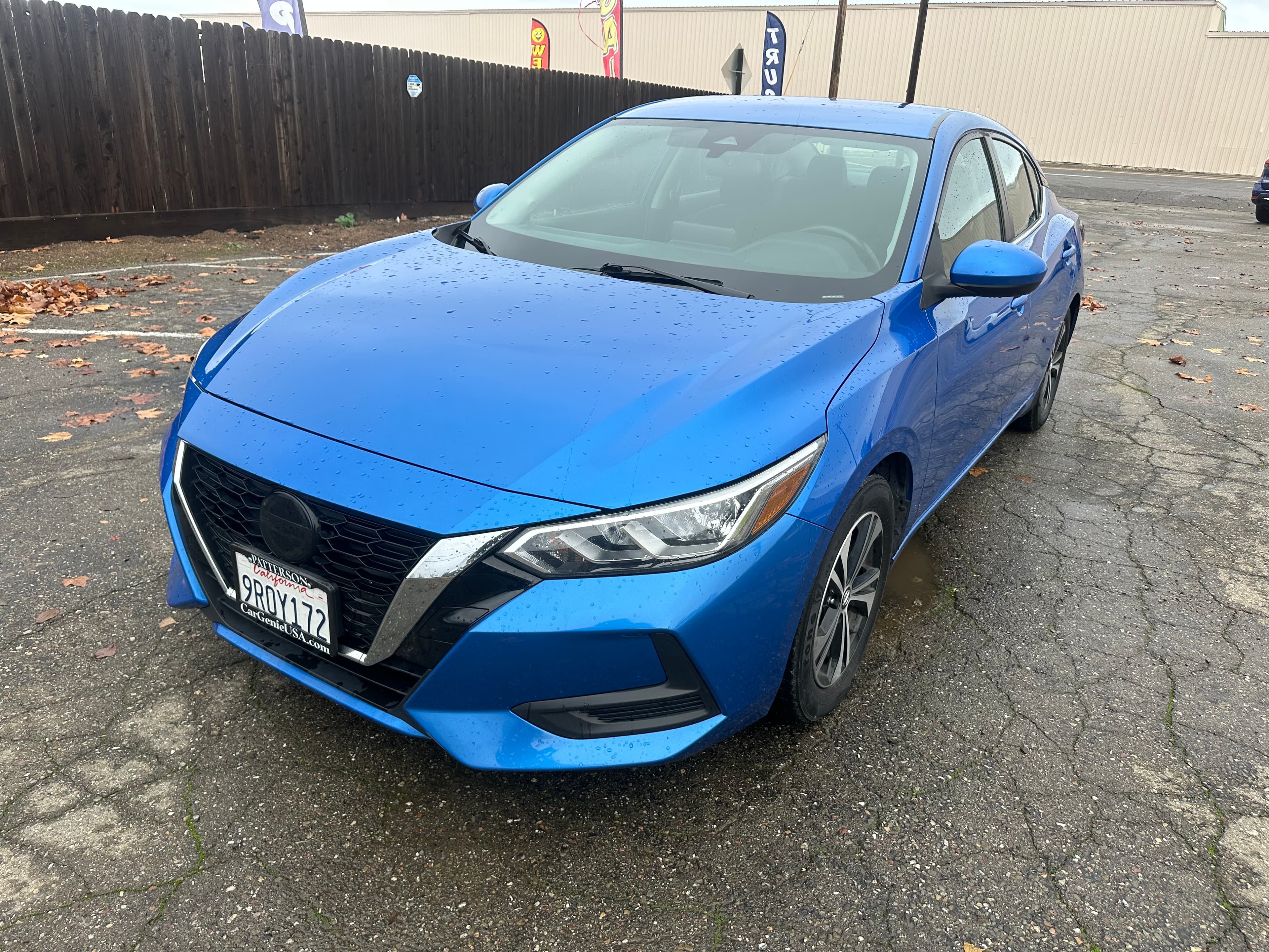 2022 Nissan Sentra SV Sedan 4D for sale at Car Genie USA