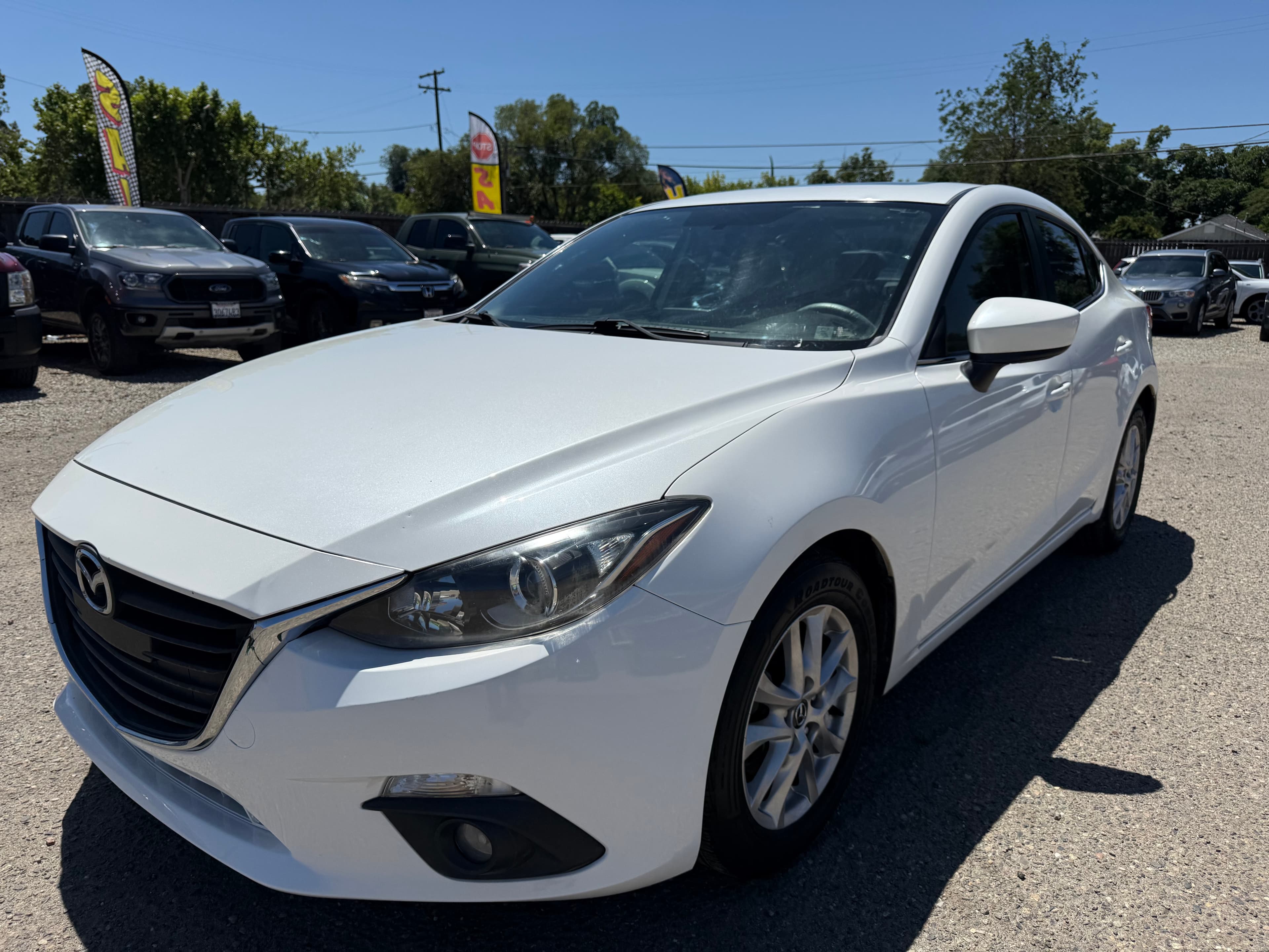 2015 Mazda Mazda3 I Touring Sedan 4D for sale at Car Genie USA