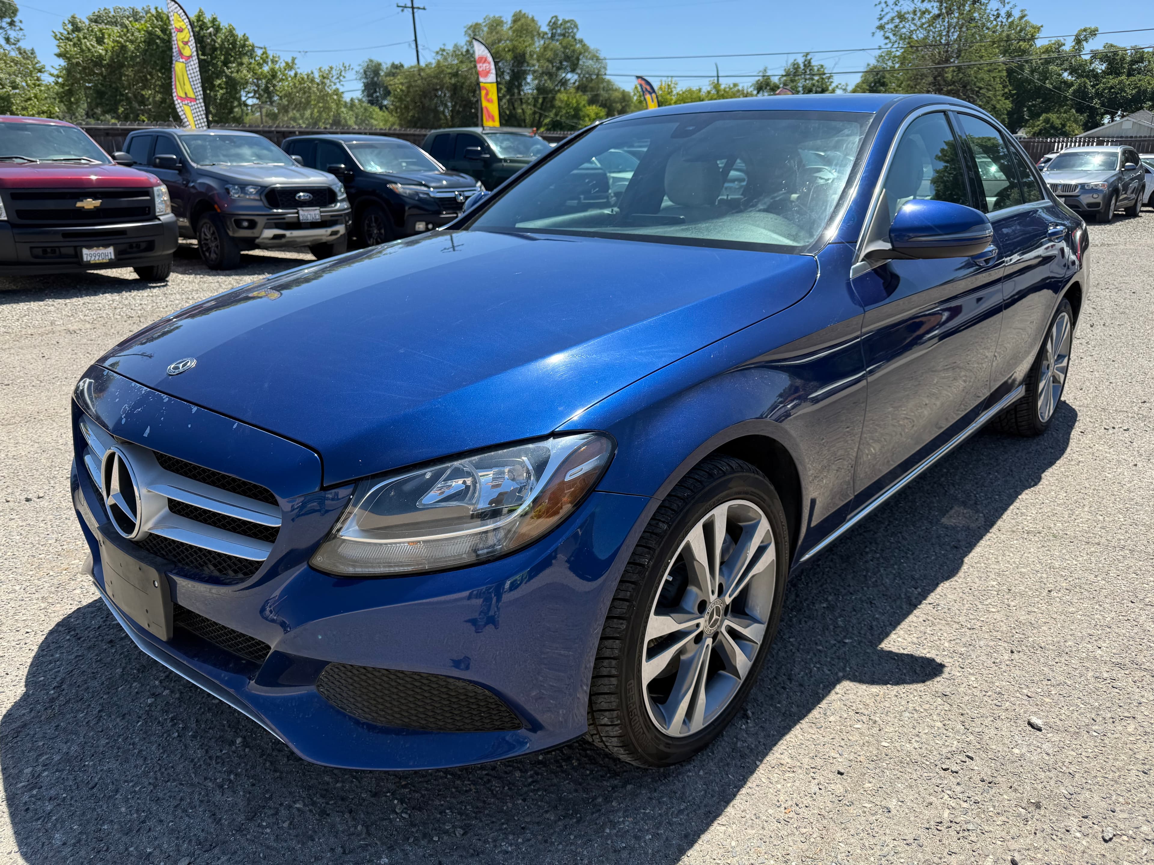 2018 Mercedes-Benz C-Class C 300 4MATIC Sedan 4D for sale at Car Genie USA