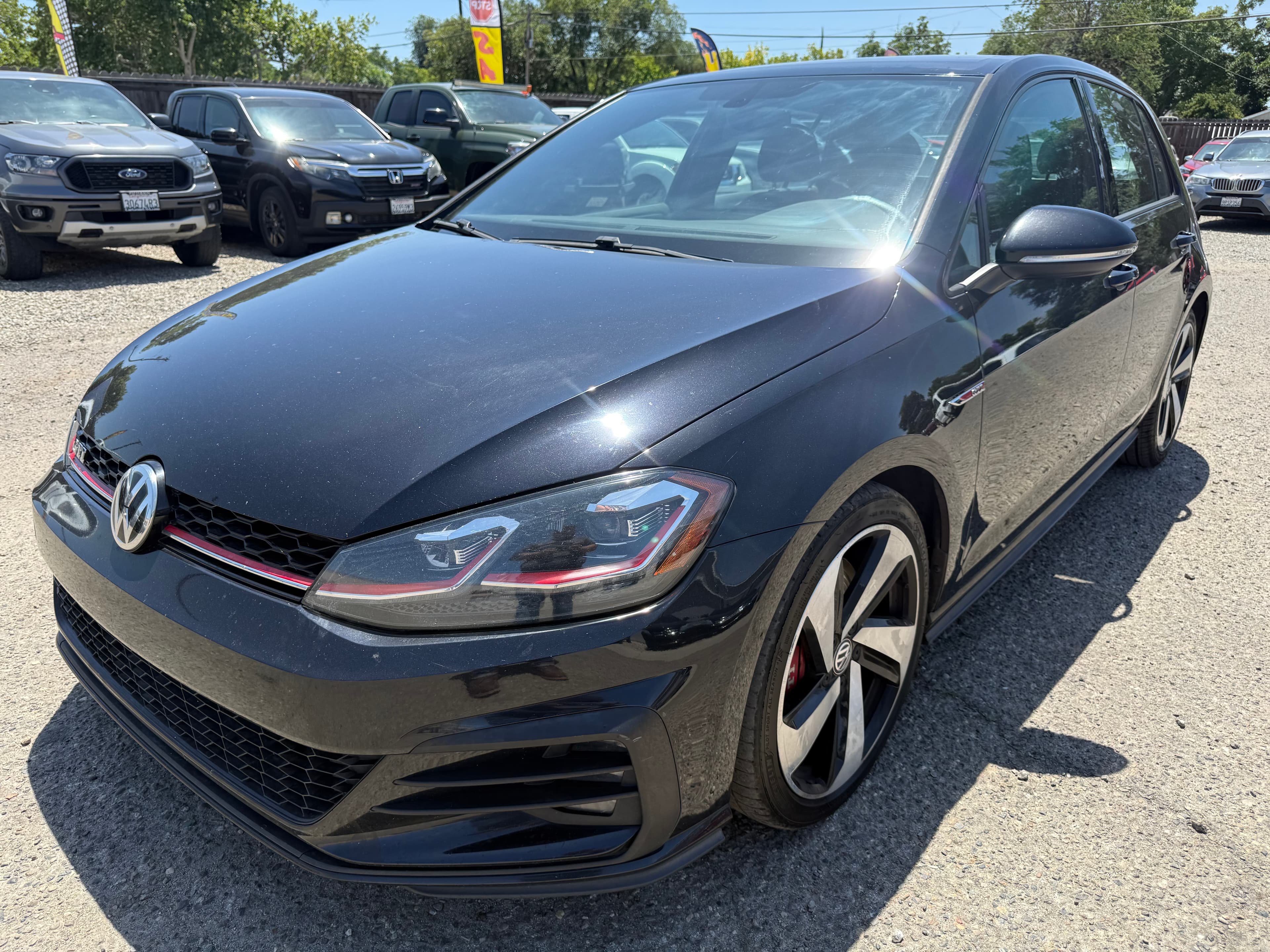 2018 Volkswagen Golf Gti SE Hatchback Sedan 4D for sale at Car Genie USA
