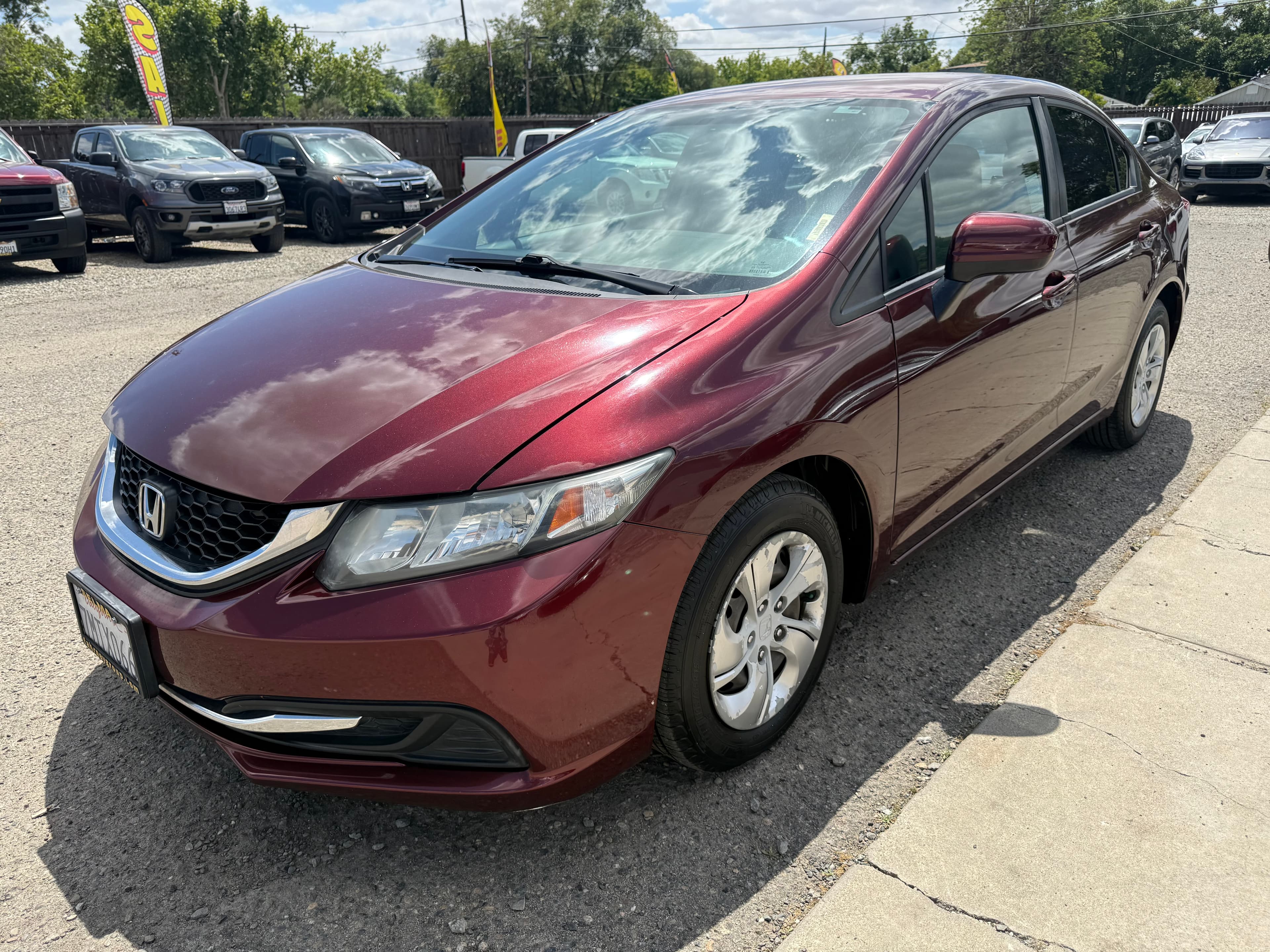 2015 Honda Civic LX Sedan 4D for sale at Car Genie USA
