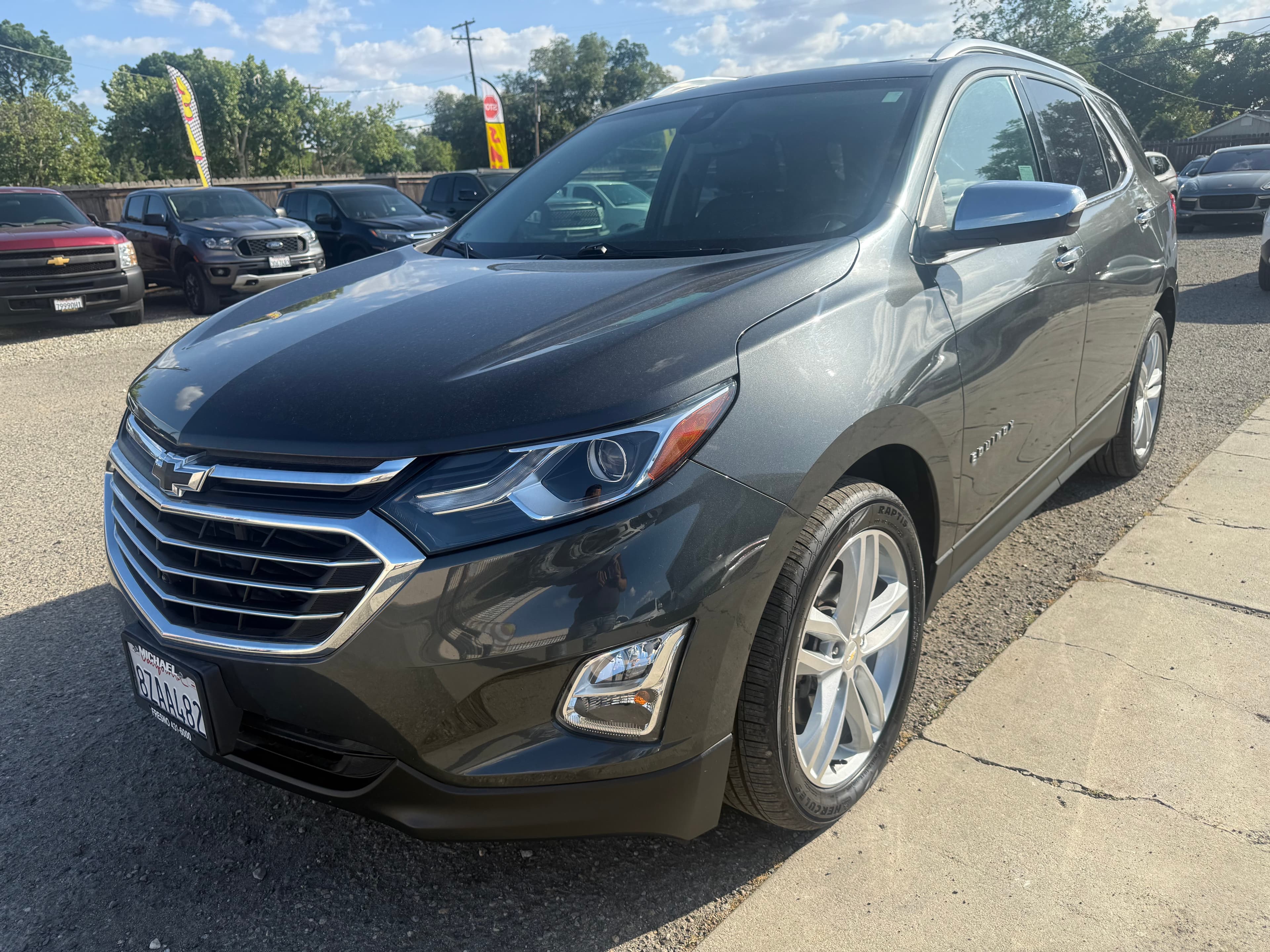 2018 Chevrolet Equinox Premier Sport Utility 4D for sale at Car Genie USA