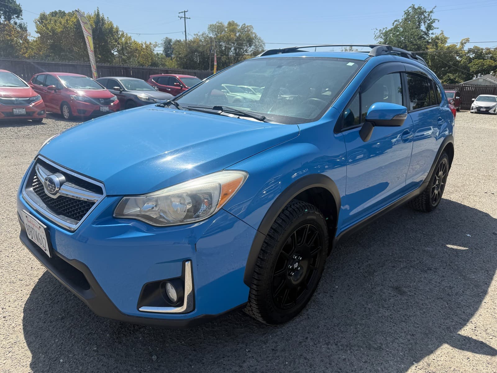 2017 Subaru Crosstrek 2.0I Limited Sport Utility 4D for sale at Car Genie USA