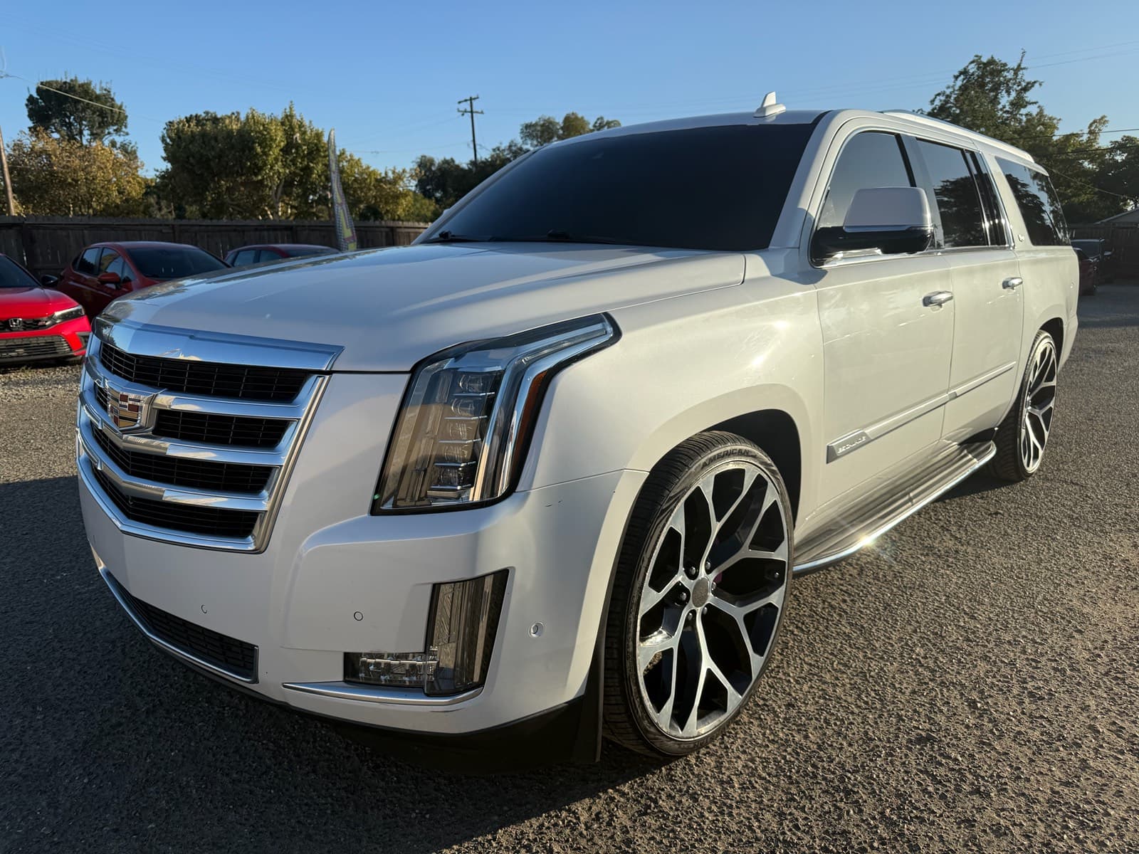 2019 Cadillac Escalade Esv Luxury Sport Utility 4D for sale at Car Genie USA