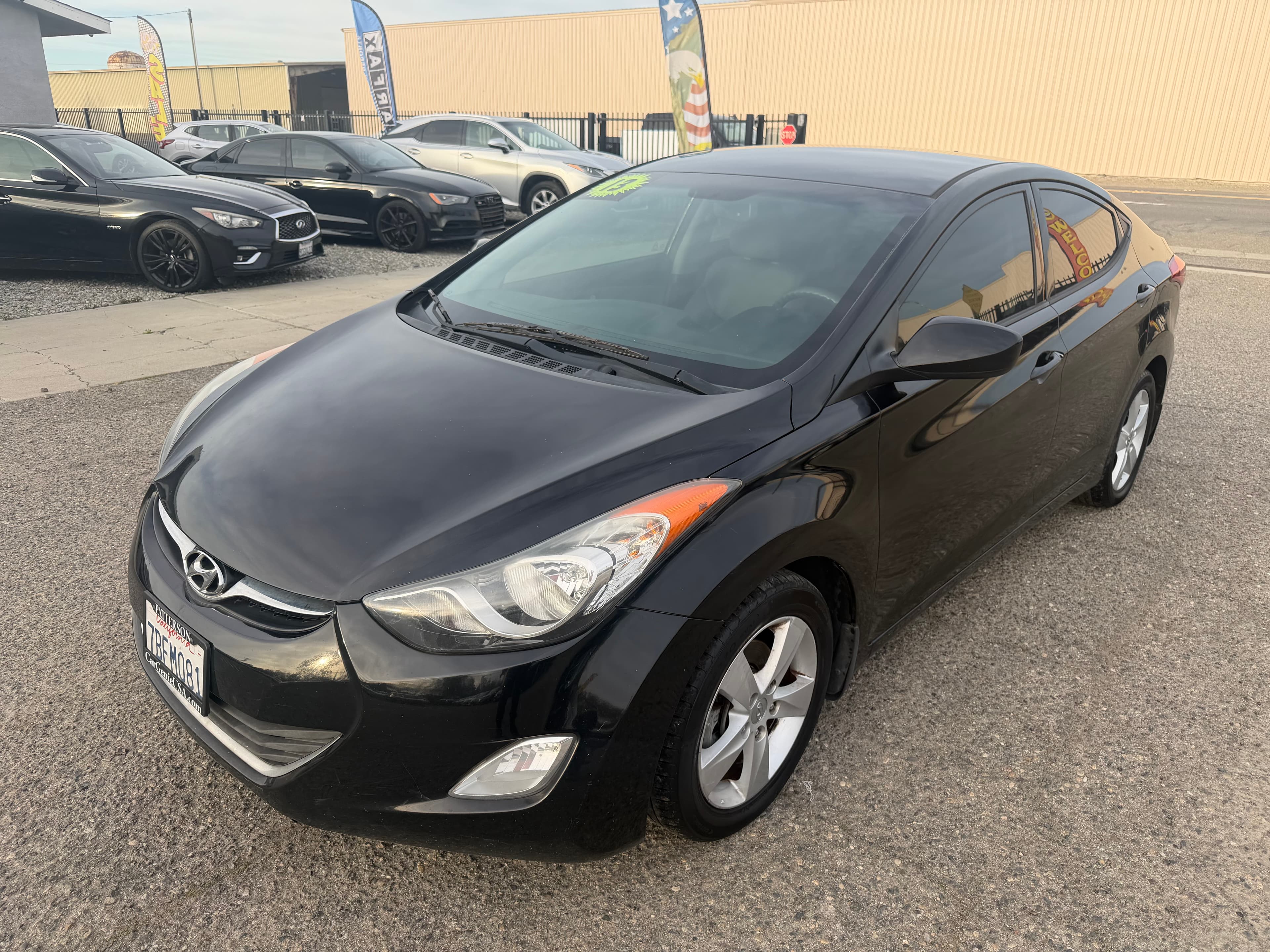 2013 Hyundai Elantra Gls Sedan 4D for sale at Car Genie USA