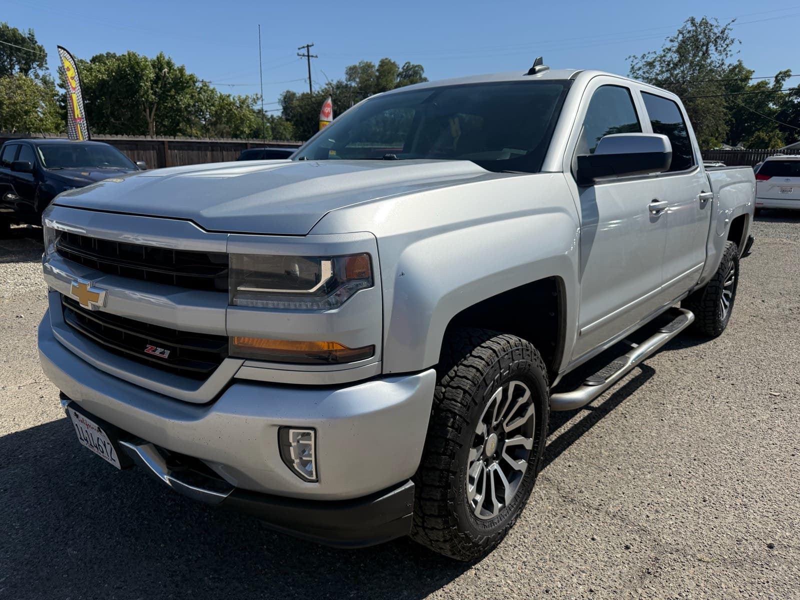 2018 Chevrolet Silverado 1500 Crew Cab Z71 LT Pickup 4D 5 3/4 Ft for sale at Car Genie USA