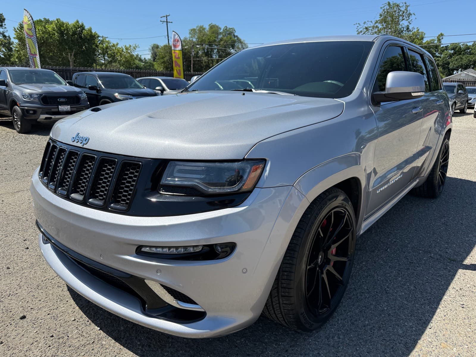 2014 Jeep Grand Cherokee SRT Sport Utility 4D for sale at Car Genie USA