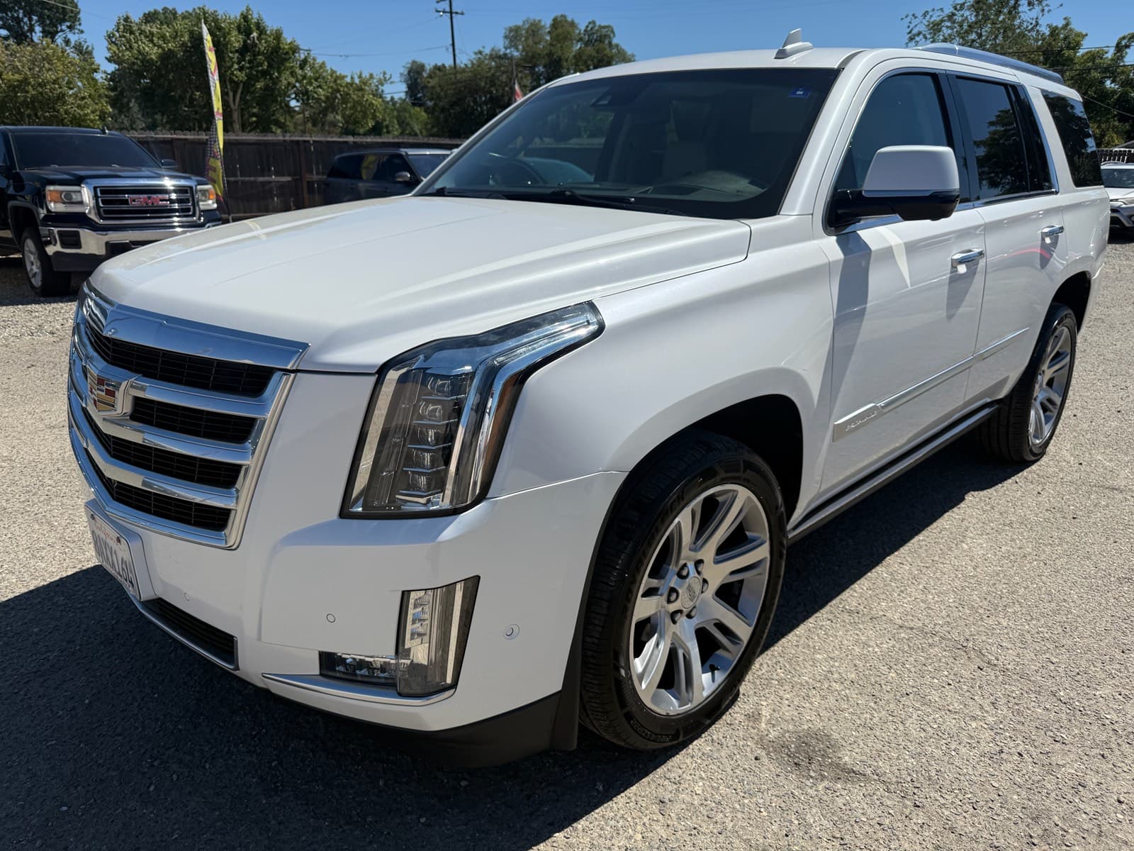 2017 Cadillac Escalade Premium Luxury Sport Utility 4D for sale at Car Genie USA