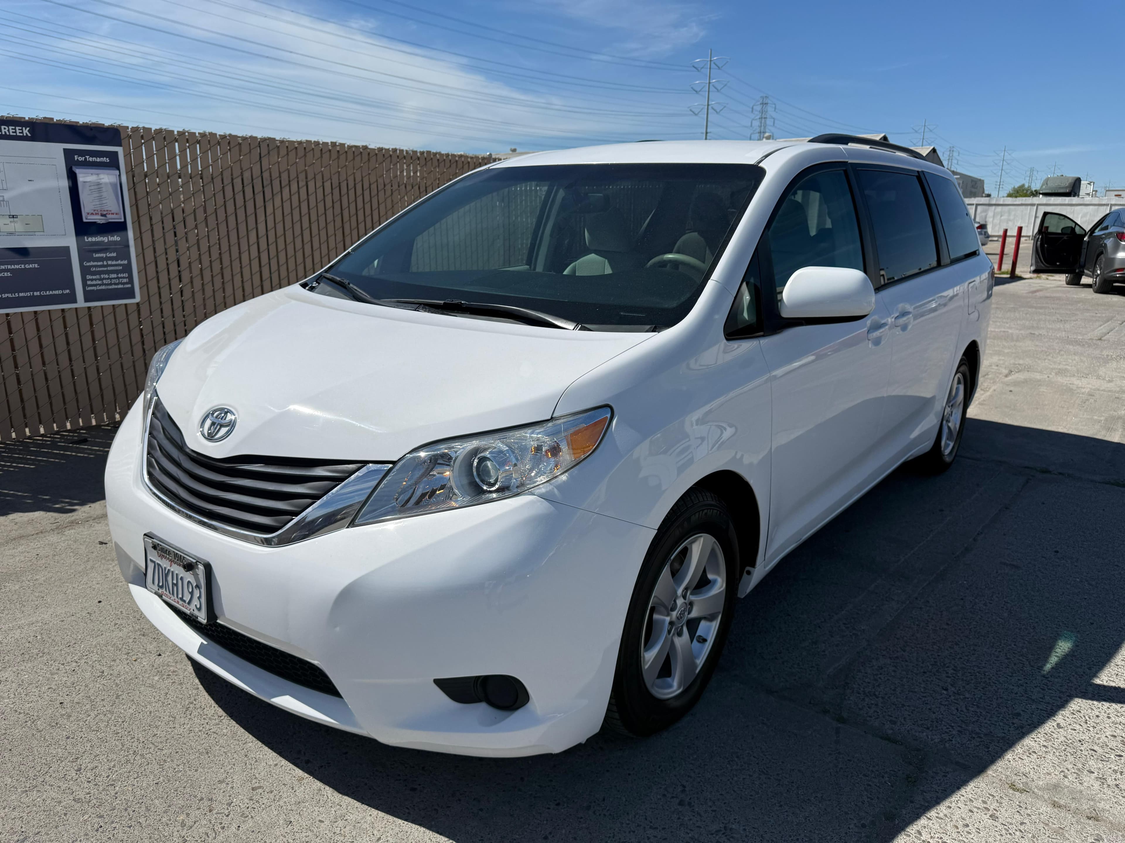 2014 Toyota Sienna LE Minivan 4D for sale at Car Genie USA
