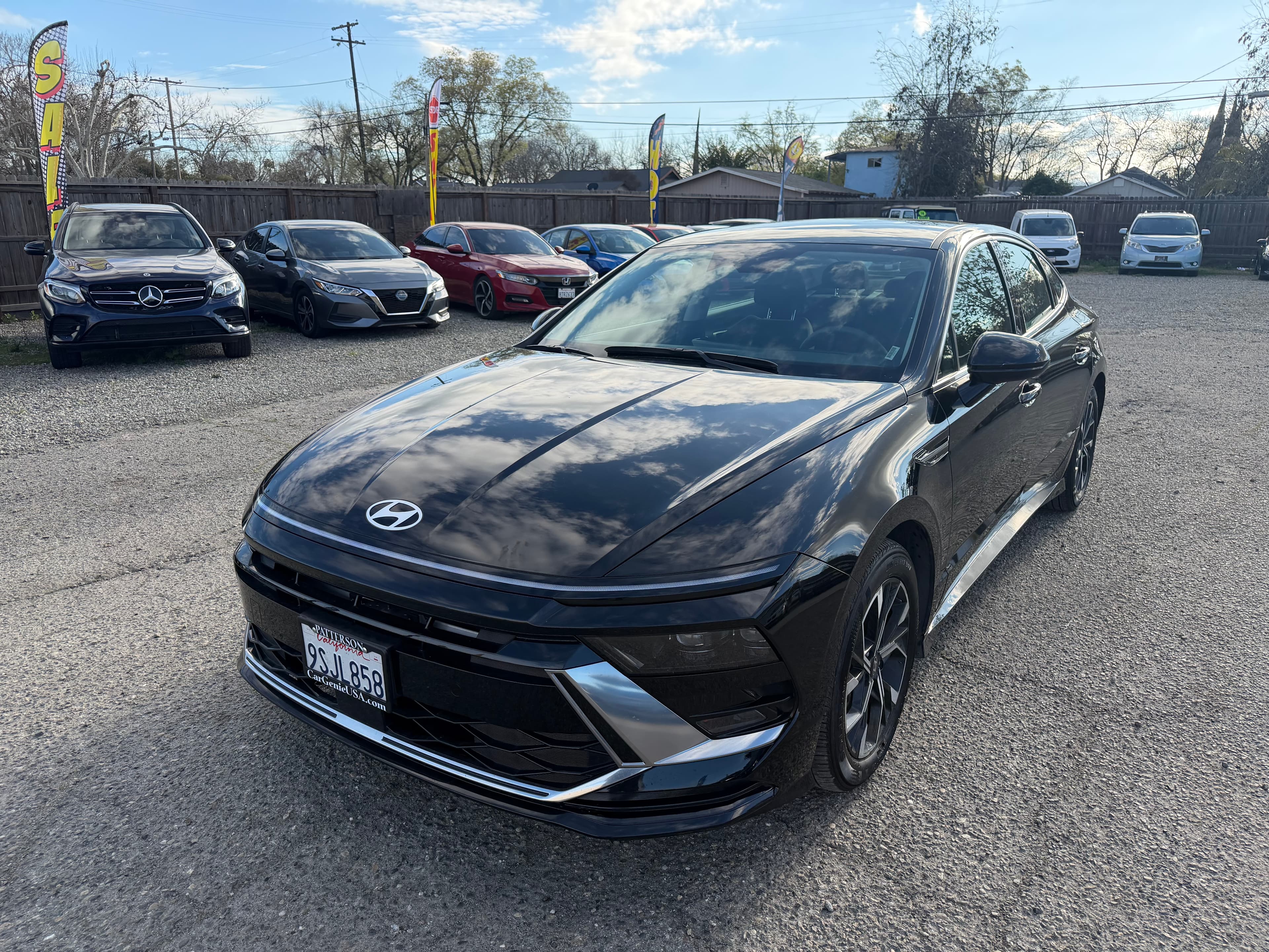 2025 Hyundai Sonata Sel Sedan 4D for sale at Car Genie USA