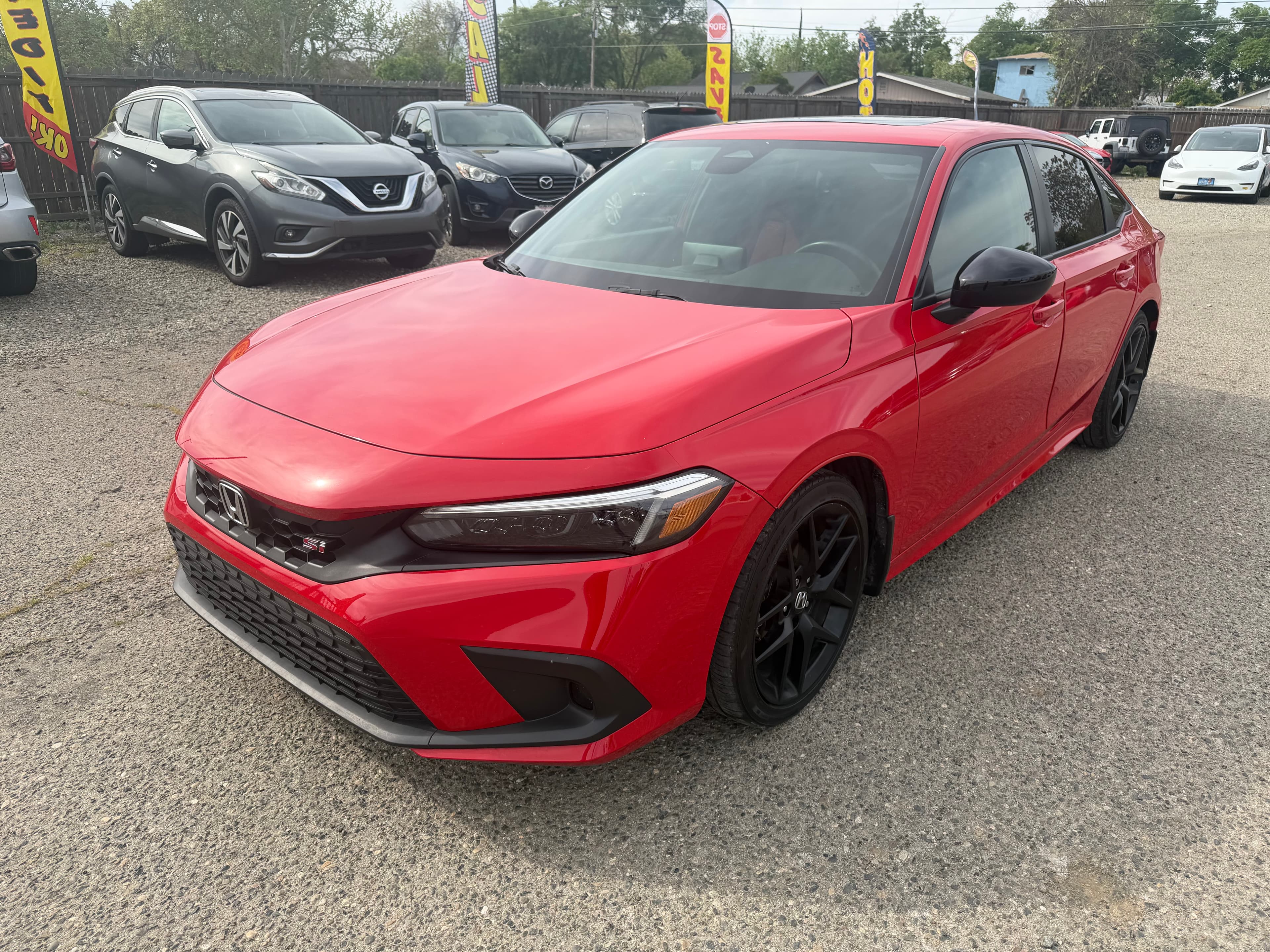 2024 Honda Civic Si Sedan 4D for sale at Car Genie USA