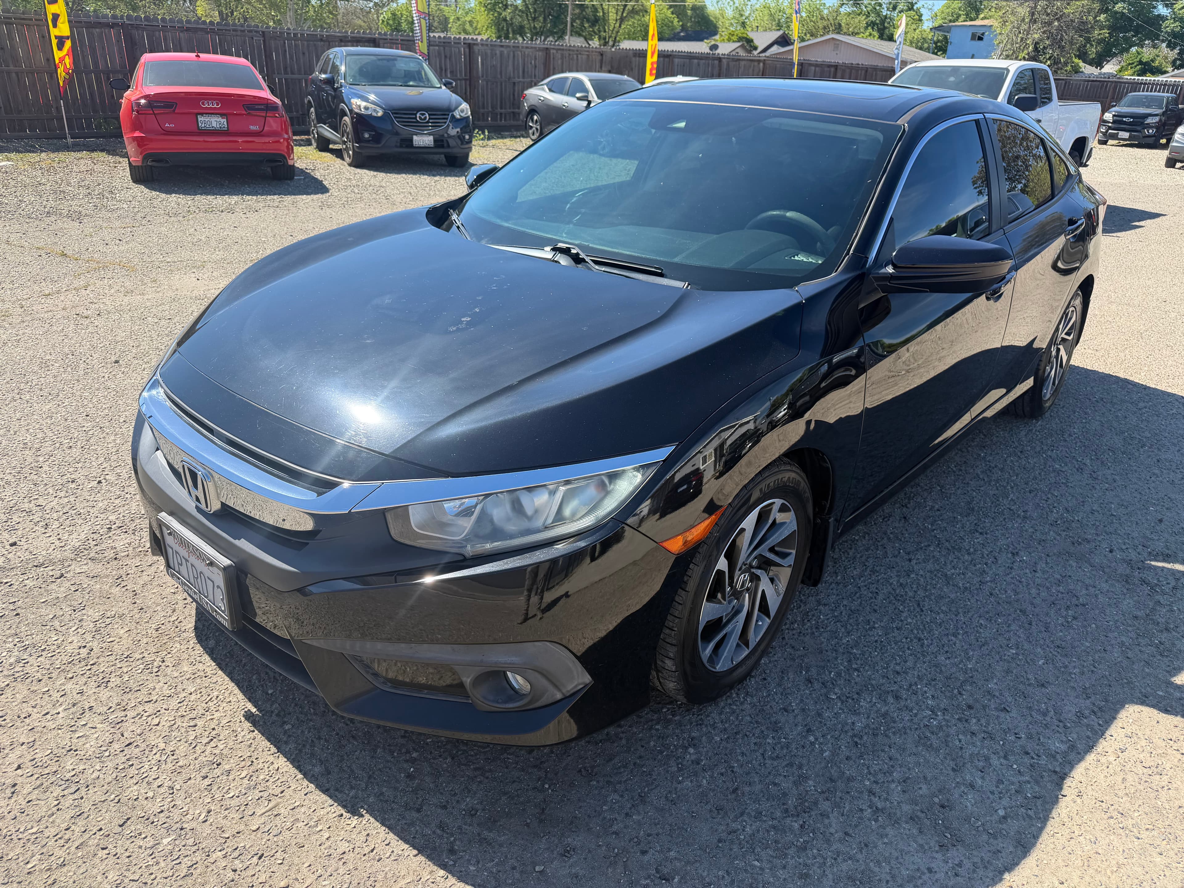2016 Honda Civic EX Sedan 4D for sale at Car Genie USA