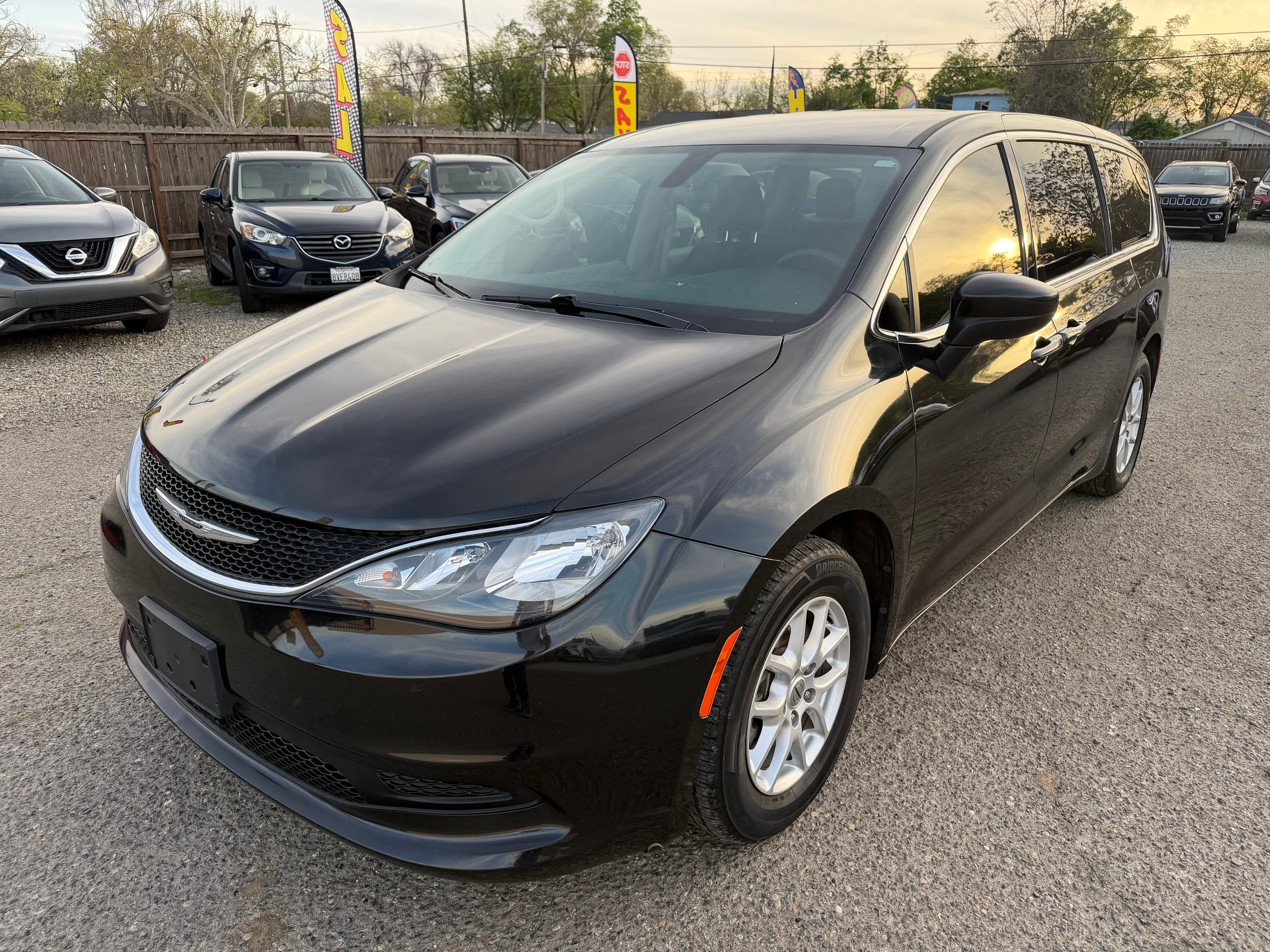 2021 Chrysler Voyager LX Minivan 4D for sale at Car Genie USA
