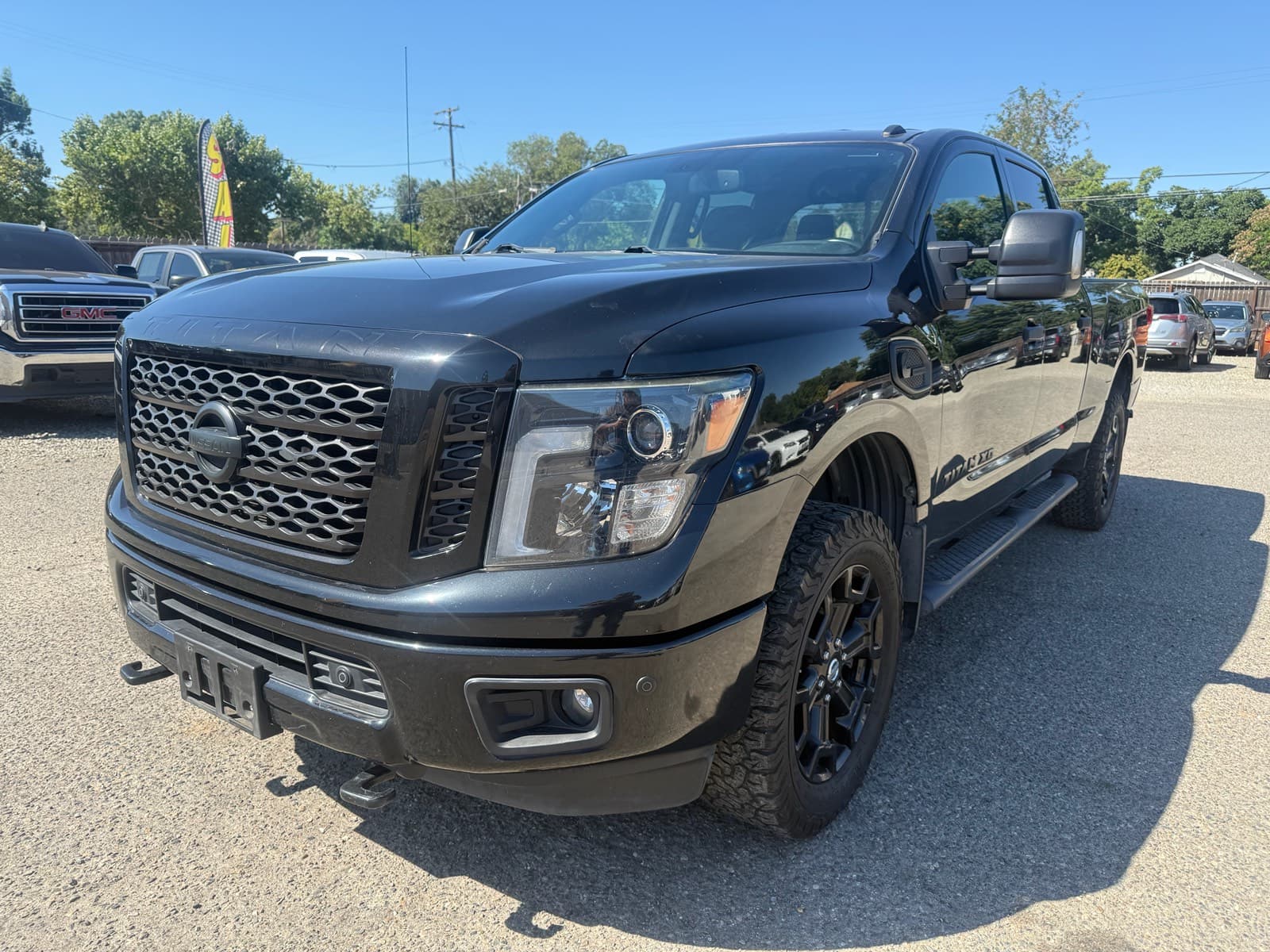 2019 Nissan Titan Xd Crew Cab SV Pickup 4D 6 1/2 Ft for sale at Car Genie USA