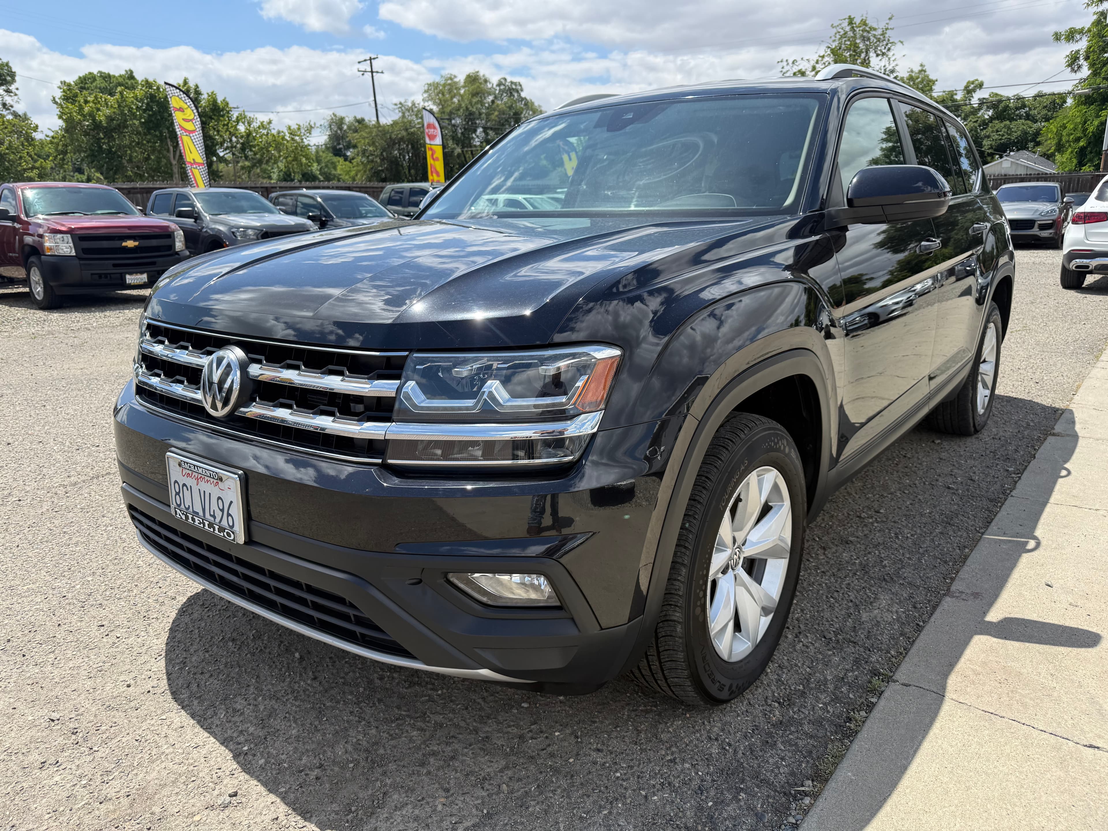 2018 Volkswagen Atlas SE 4MOTION W/Tech Pkg Sport Utility 4D for sale at Car Genie USA