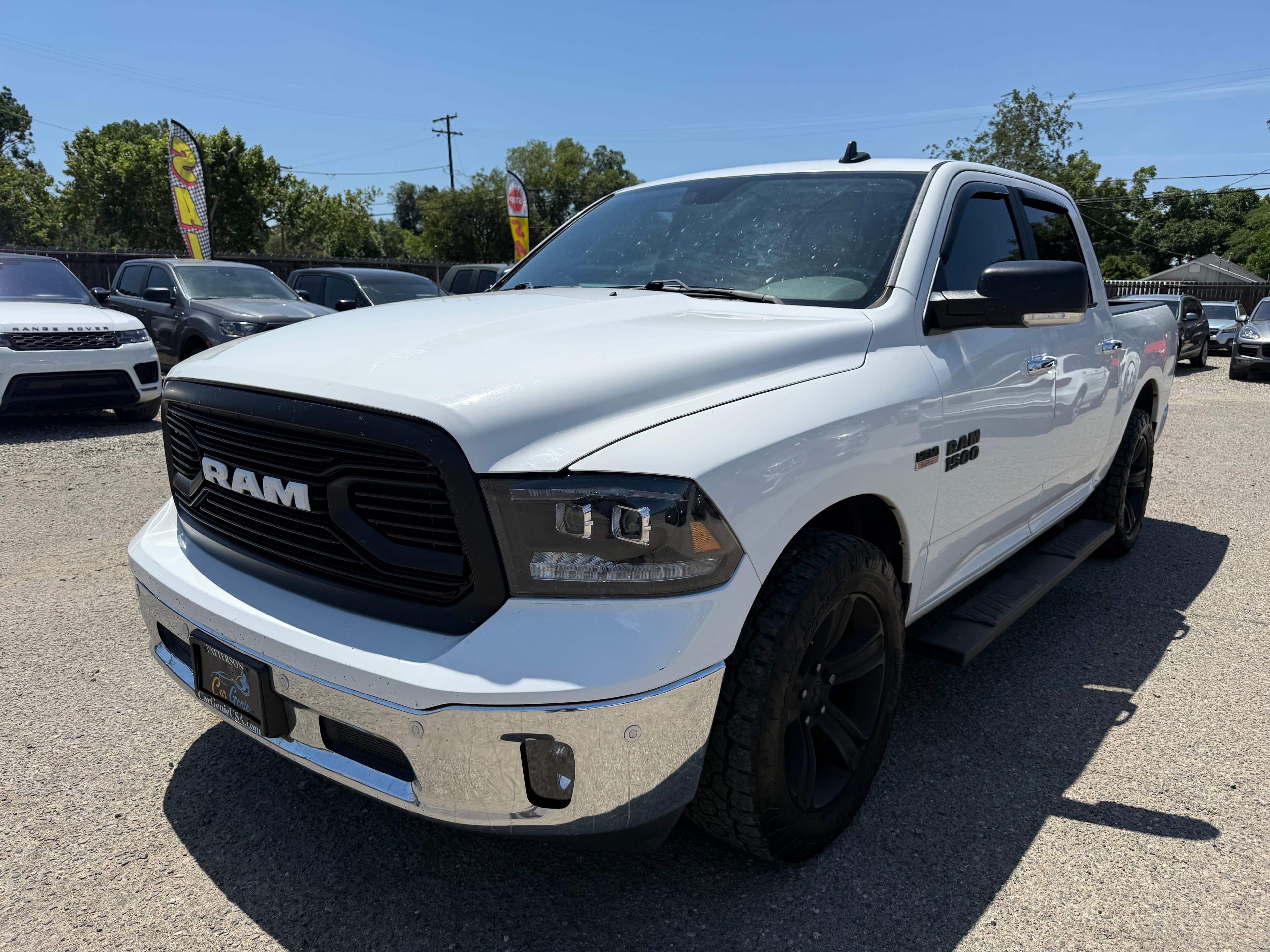 2017 Ram 1500 Crew Cab Big Horn Pickup 4D 5 1/2 Ft for sale at Car Genie USA