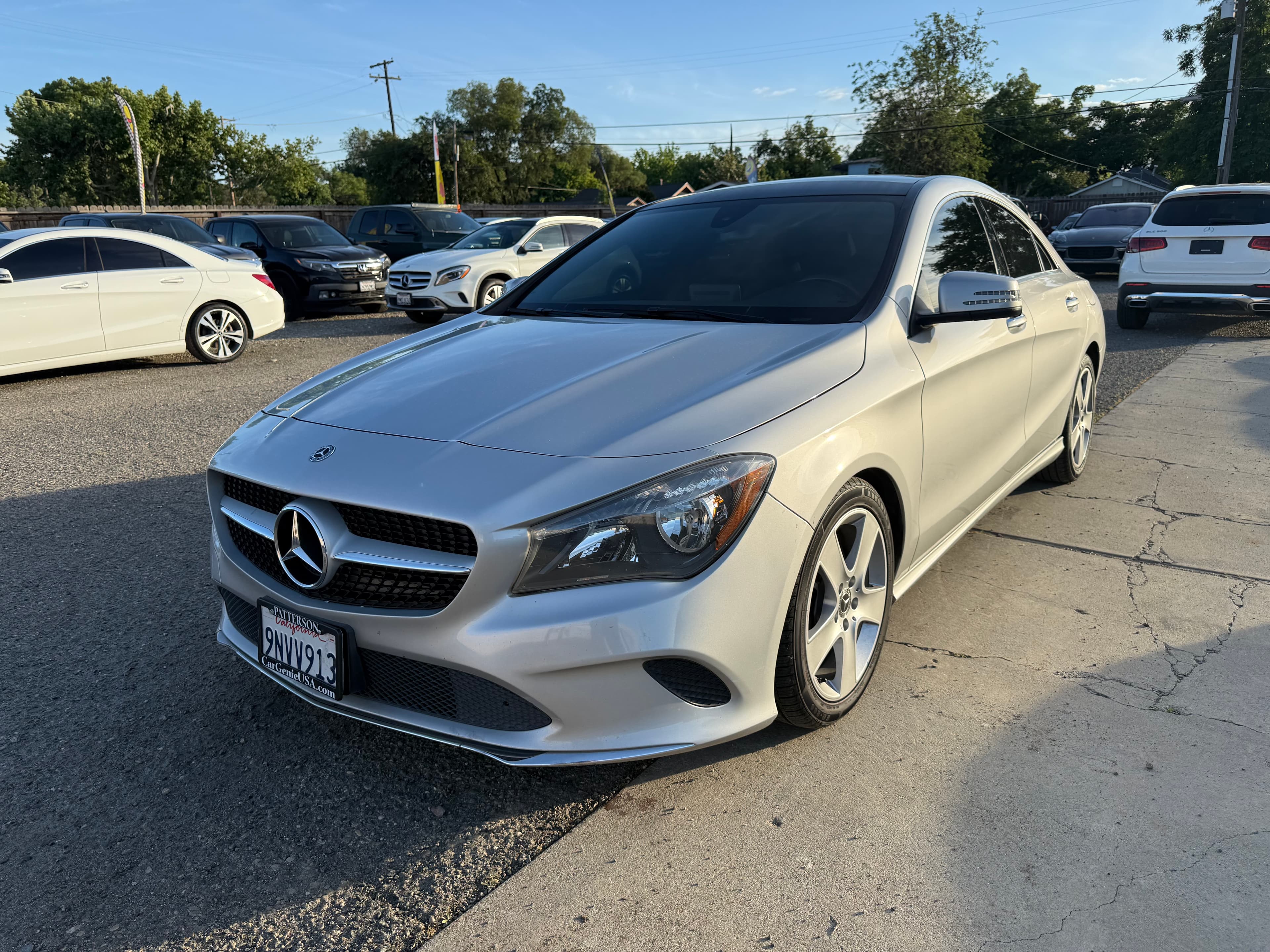 2018 Mercedes-Benz Cla Cla 250 Coupe 4D for sale at Car Genie USA